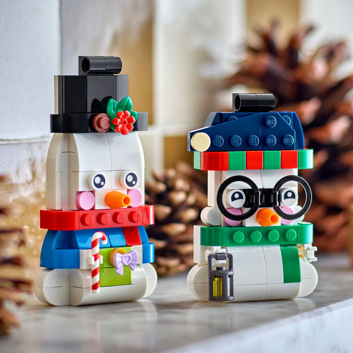 LEGO Snowman Ornaments 40812 - Mastermind Toys___253801