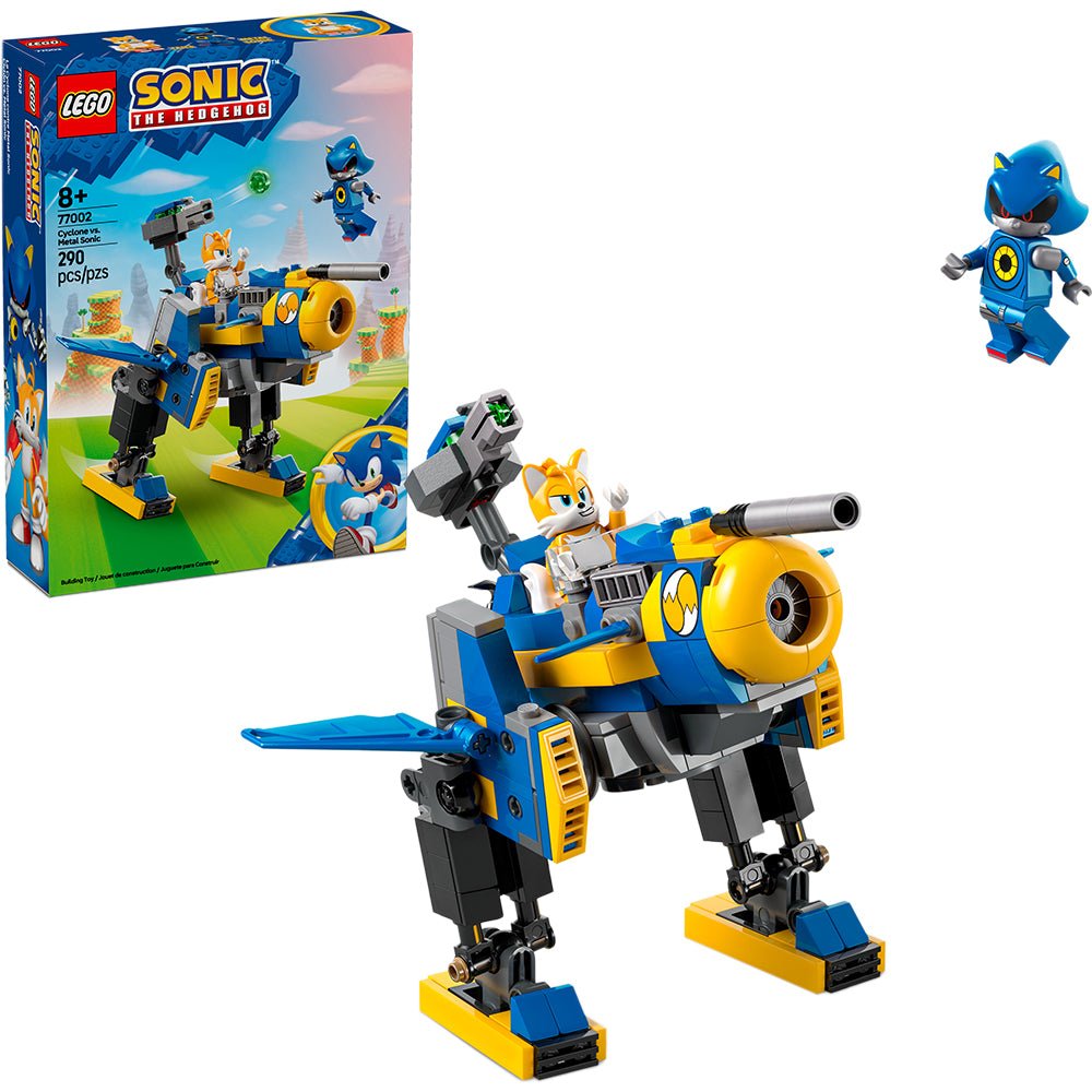 LEGO® Sonic the Hedgehog ™ Cyclone vs. Metal Sonic 77002 - Mastermind Toys___244303