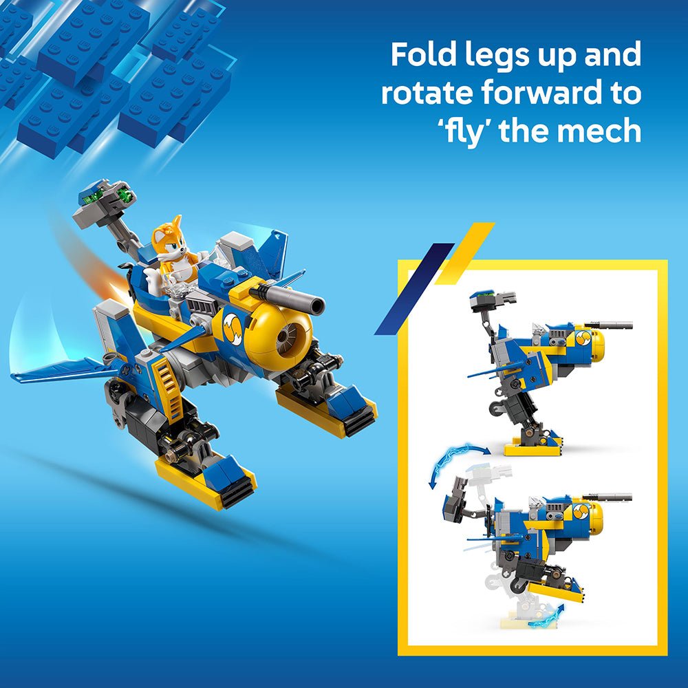 LEGO® Sonic the Hedgehog ™ Cyclone vs. Metal Sonic 77002 - Mastermind Toys___244303