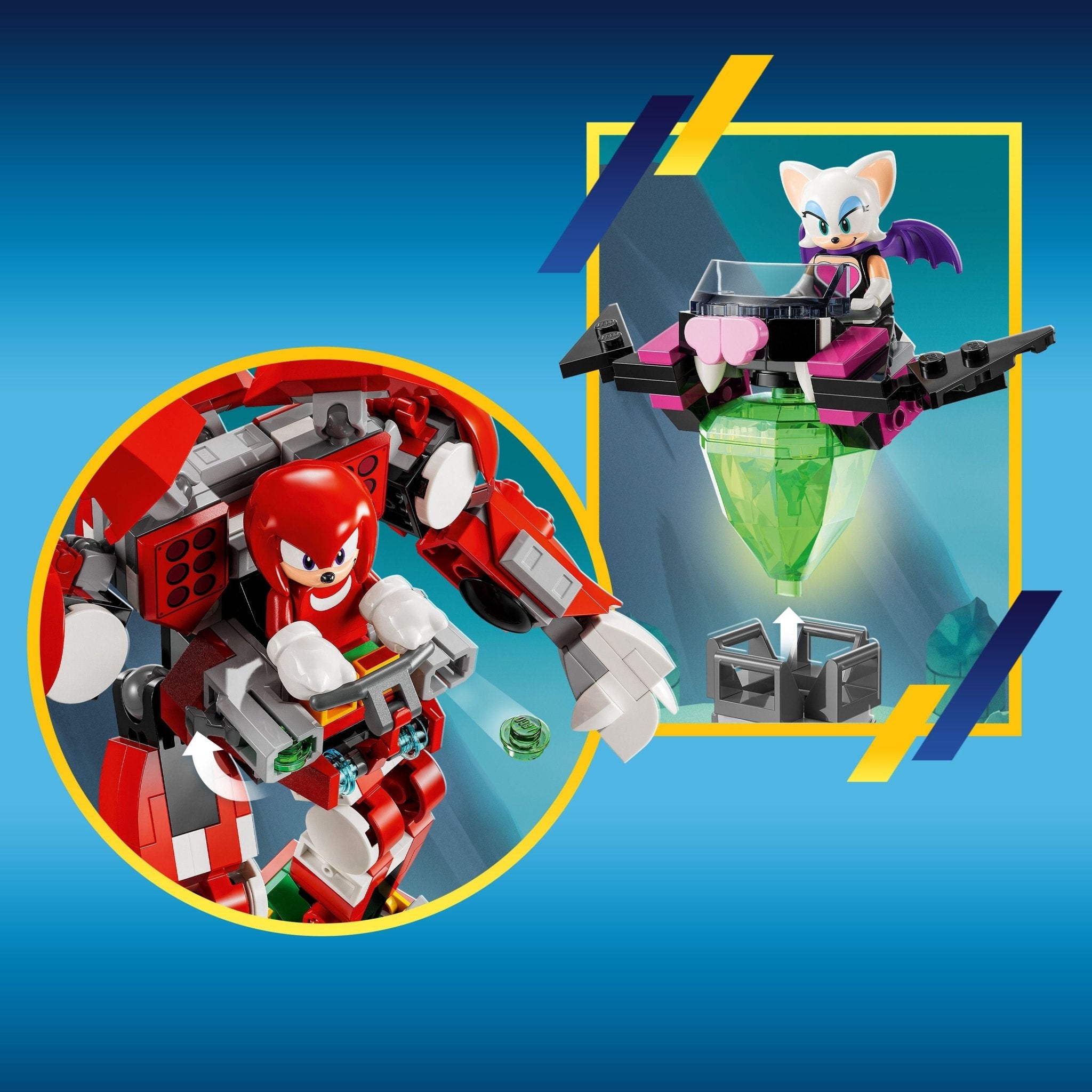 LEGO Sonic the Hedgehog Knuckles?€? Guardian Mech Building Toy Set 76996 - Mastermind Toys___232564