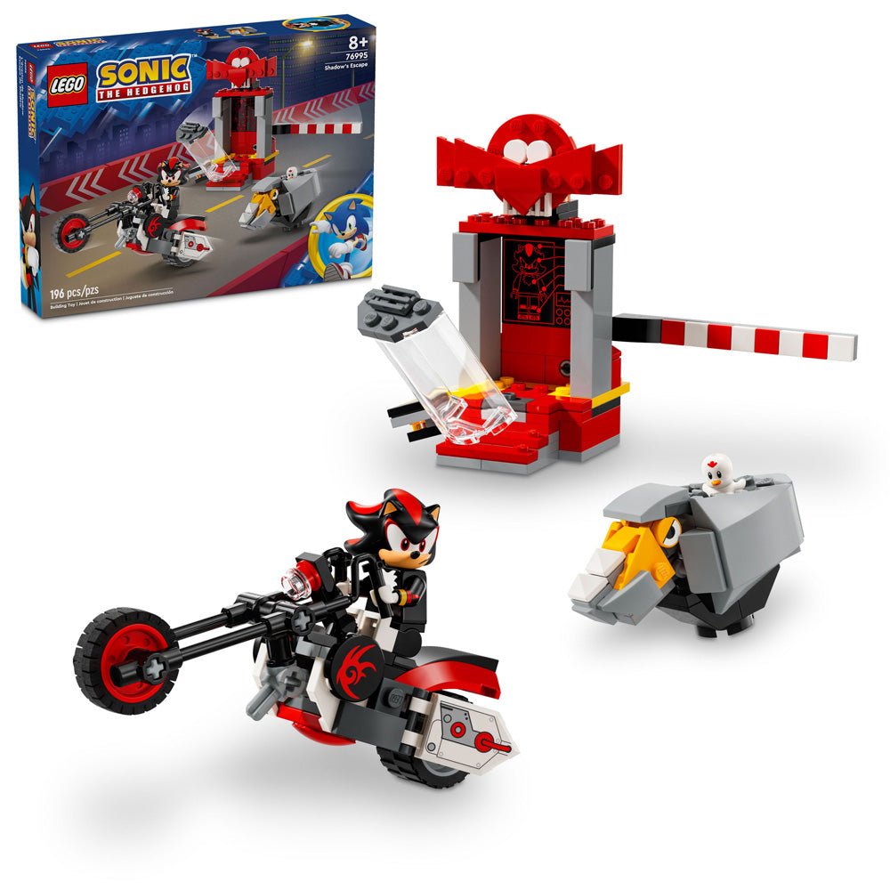 LEGO?? Sonic the Hedgehog??? Shadow the Hedgehog Escape 76995 - Mastermind Toys___232637