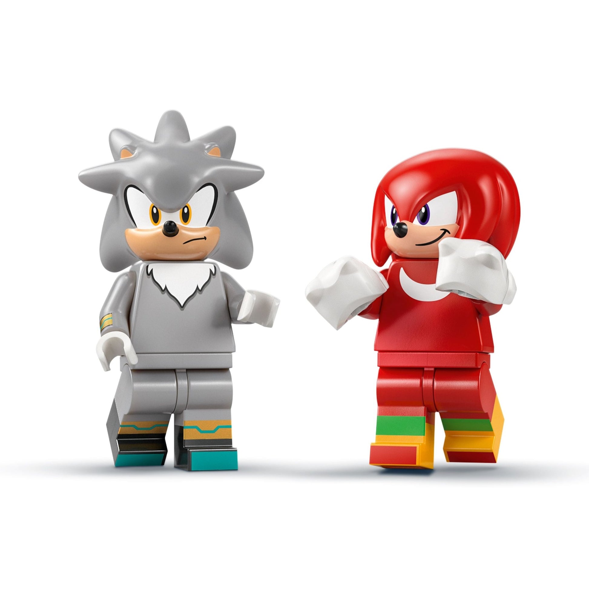 LEGO® Sonic the Hedgehog™ Silver’s Car vs. Knuckles’ Monster Truck 77118 - Mastermind Toys___249592
