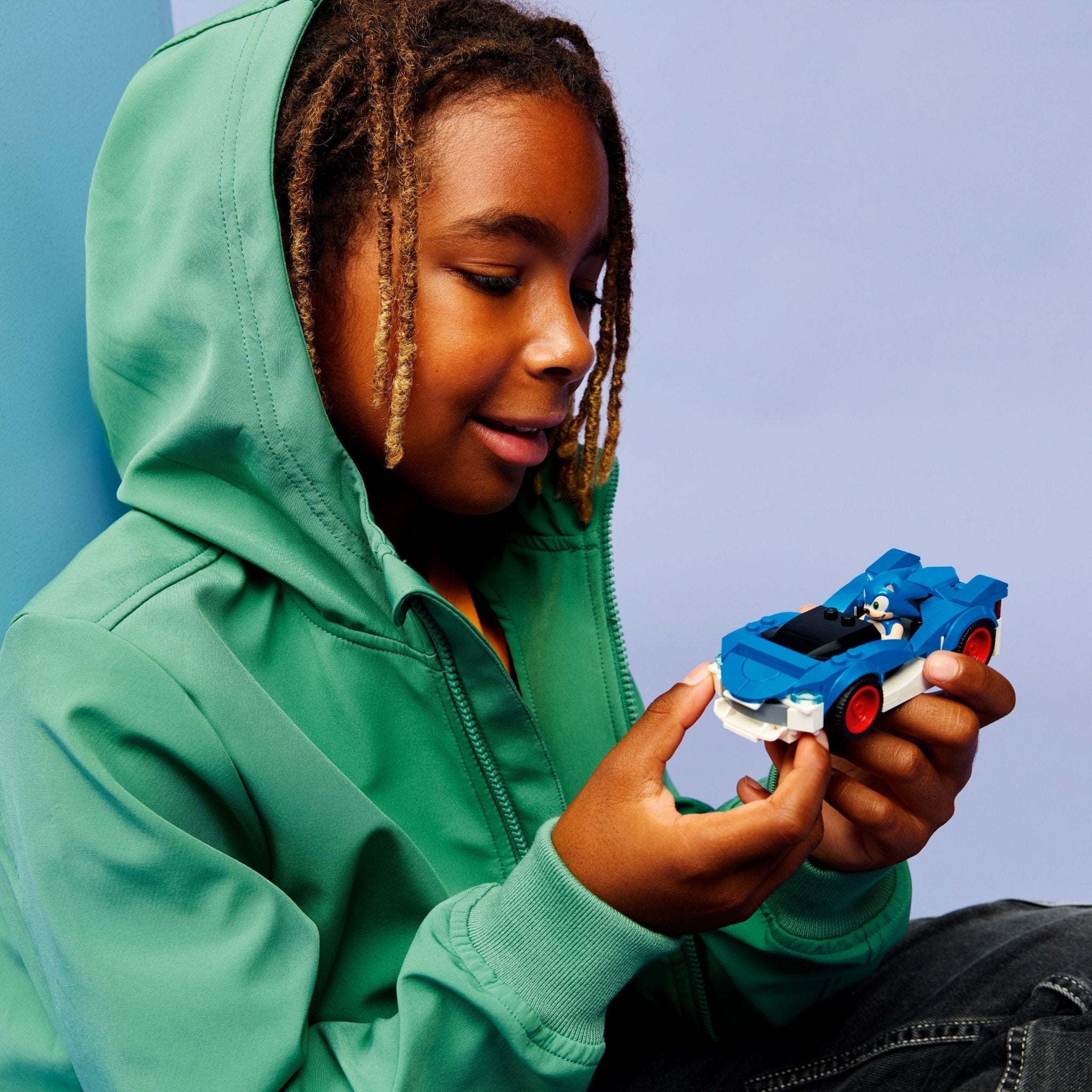 LEGO® Sonic the Hedgehog™ Sonic: Speedster Lightning 77117 - Mastermind Toys___249591