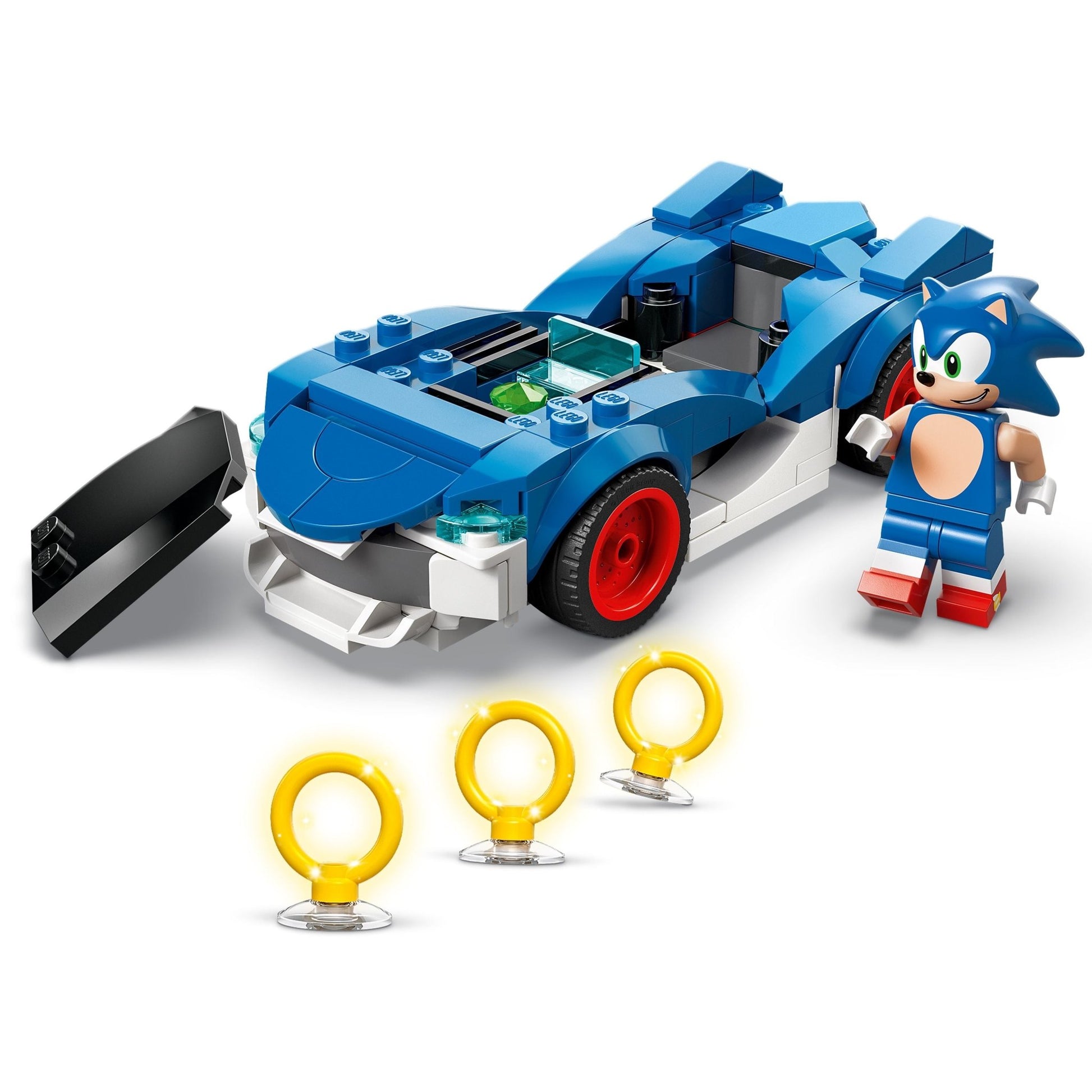 LEGO® Sonic the Hedgehog™ Sonic: Speedster Lightning 77117 - Mastermind Toys___249591