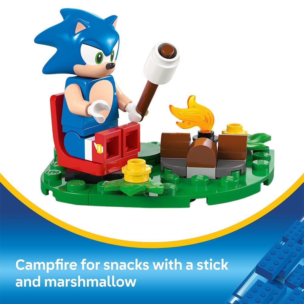 LEGO® Sonic the Hedgehog™: Sonic’s Campfire Clash 77001 - Mastermind Toys___244302