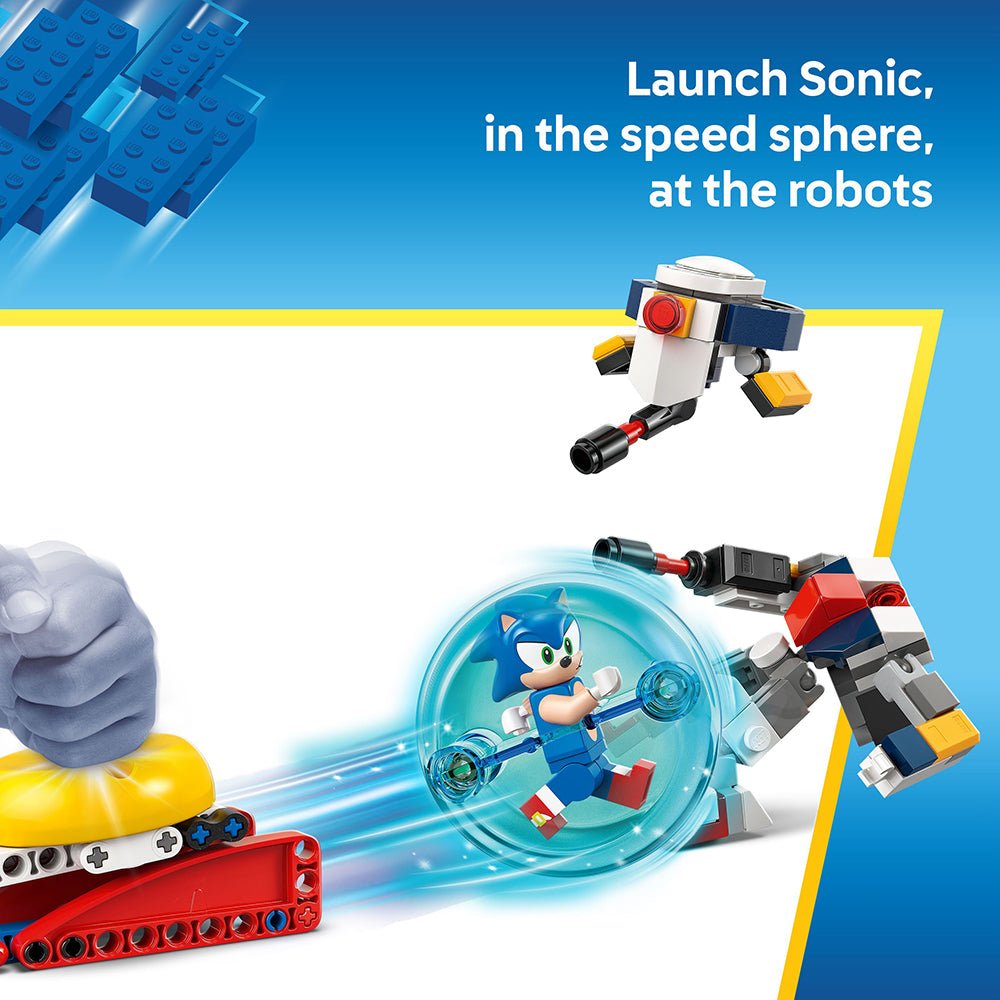 LEGO® Sonic the Hedgehog™: Sonic’s Campfire Clash 77001 - Mastermind Toys___244302