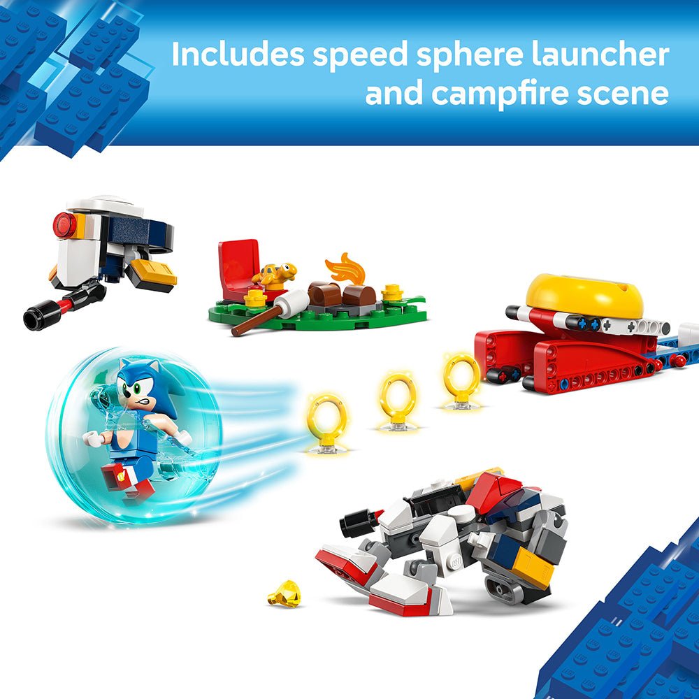 LEGO® Sonic the Hedgehog™: Sonic’s Campfire Clash 77001 - Mastermind Toys___244302
