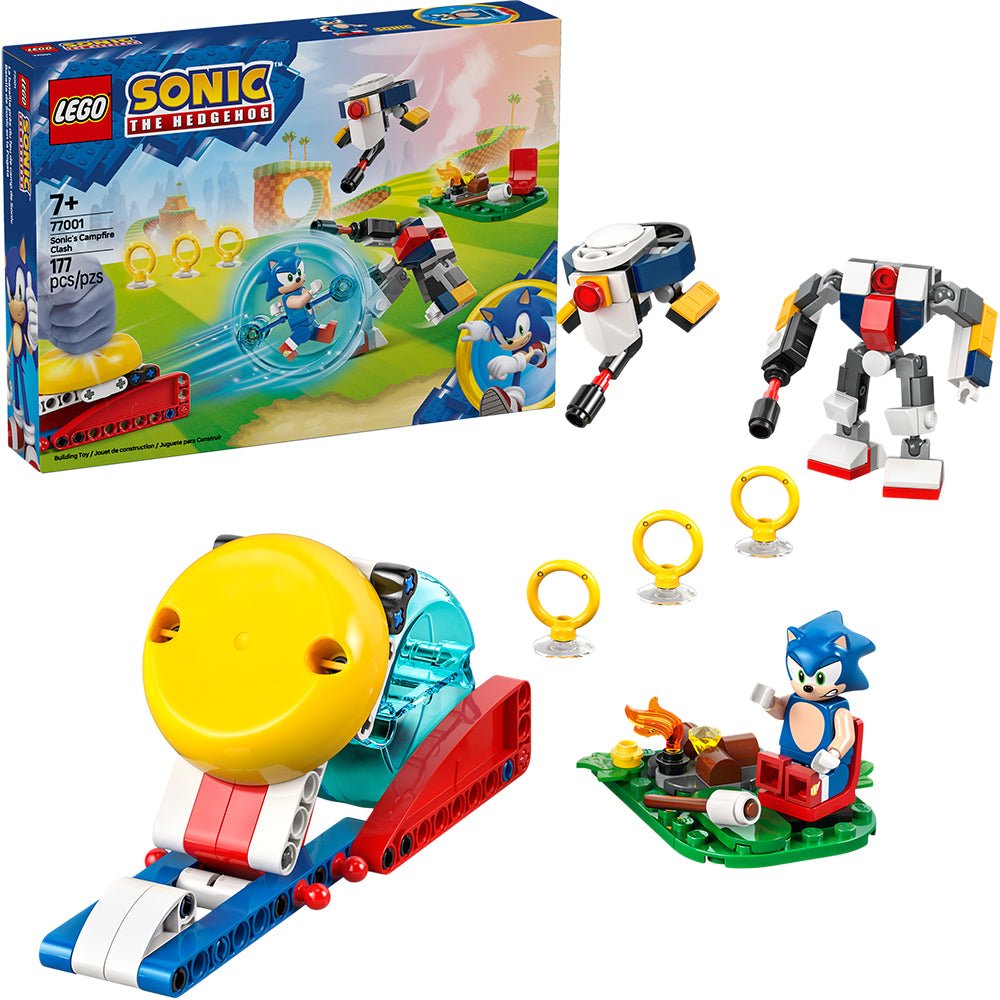 LEGO® Sonic the Hedgehog™: Sonic’s Campfire Clash 77001 - Mastermind Toys___244302