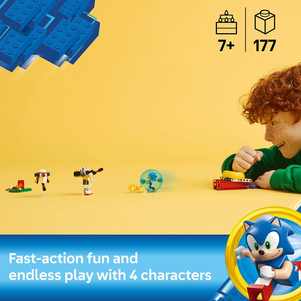 LEGO® Sonic the Hedgehog™: Sonic’s Campfire Clash 77001 - Mastermind Toys___244302