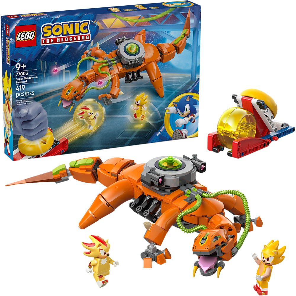 LEGO® Sonic the Hedgehog™ Super Shadow vs. Biolizard 77003 - Mastermind Toys___244304