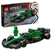 LEGO® Speed Champions Aston Martin Aramco F1® AMR24 Race Car 77245 - Mastermind Toys___245051