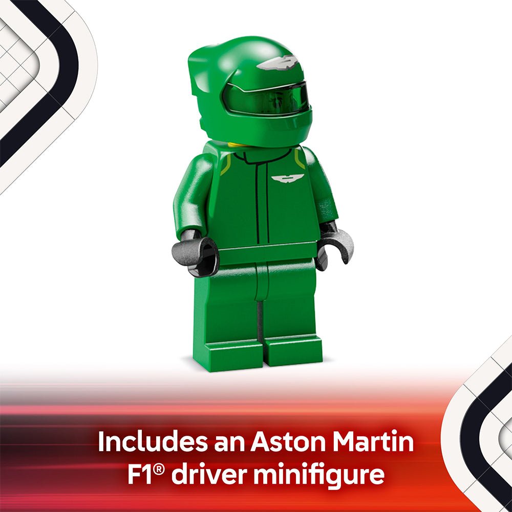 LEGO® Speed Champions Aston Martin Aramco F1® AMR24 Race Car 77245 - Mastermind Toys___245051