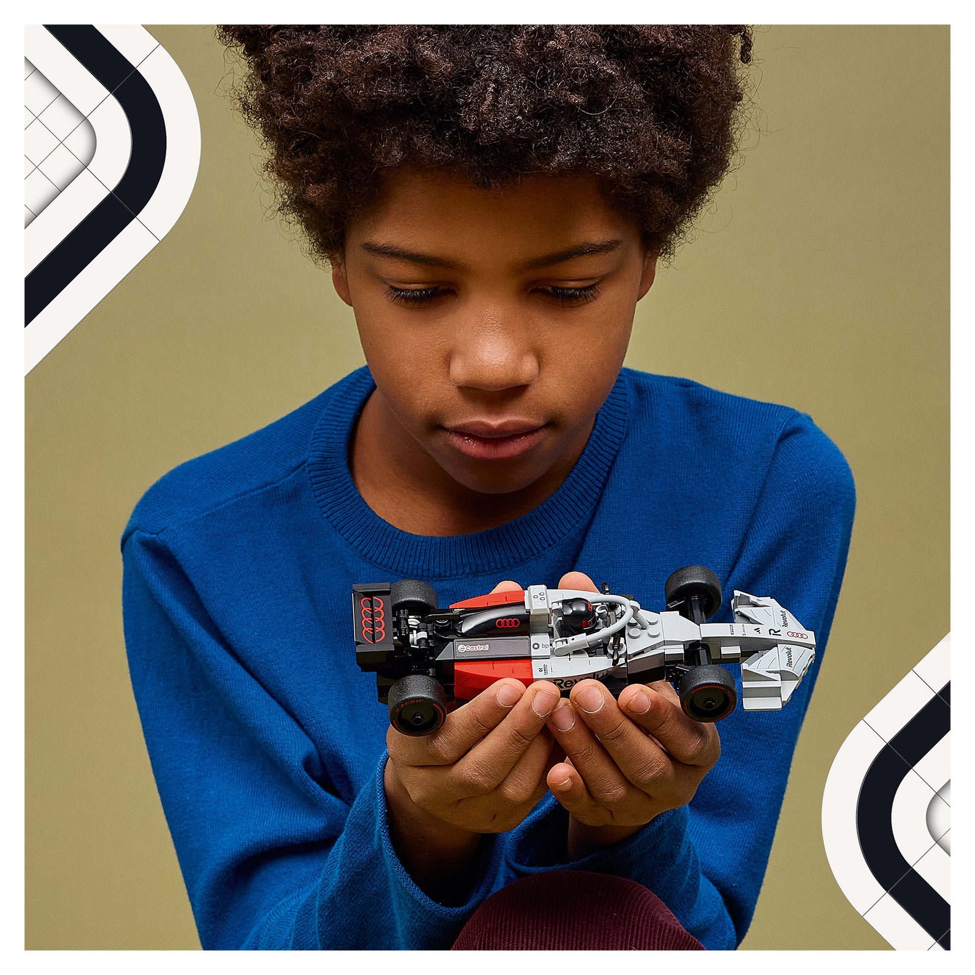 LEGO Speed Champions Audi Revolut F1 Team R26 Race Car 77259 - Mastermind Toys___249632