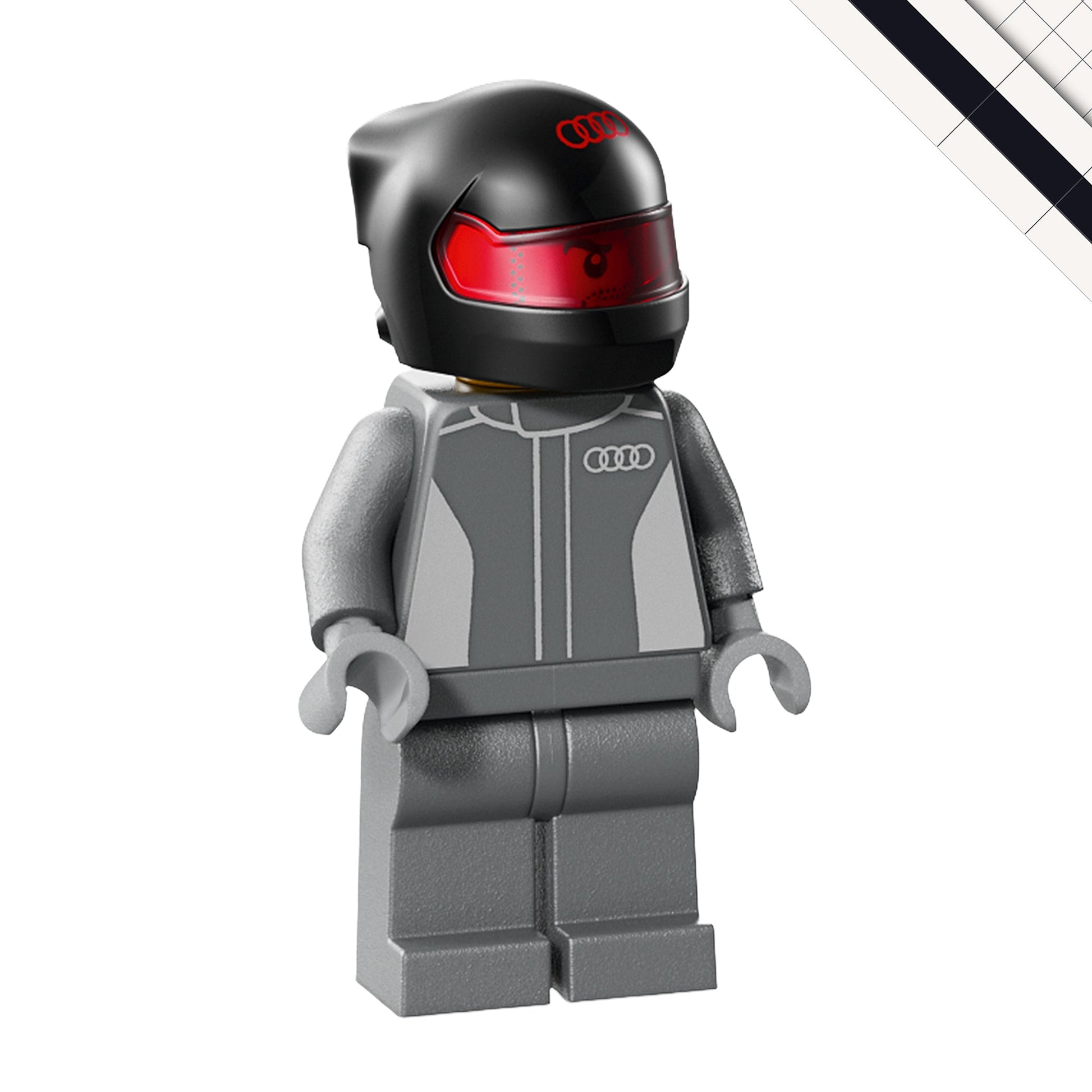 LEGO Speed Champions Audi Revolut F1 Team R26 Race Car 77259 - Mastermind Toys___249632