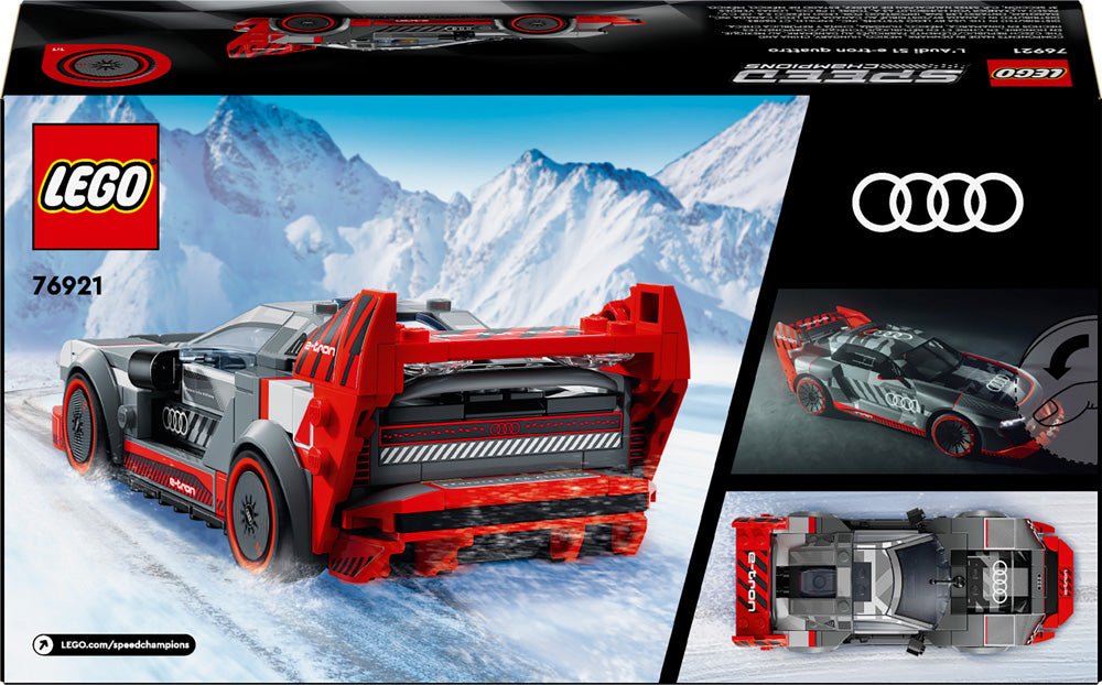 LEGO Speed Champions Audi S1 e - tron quattro 76921 - Mastermind Toys___232486