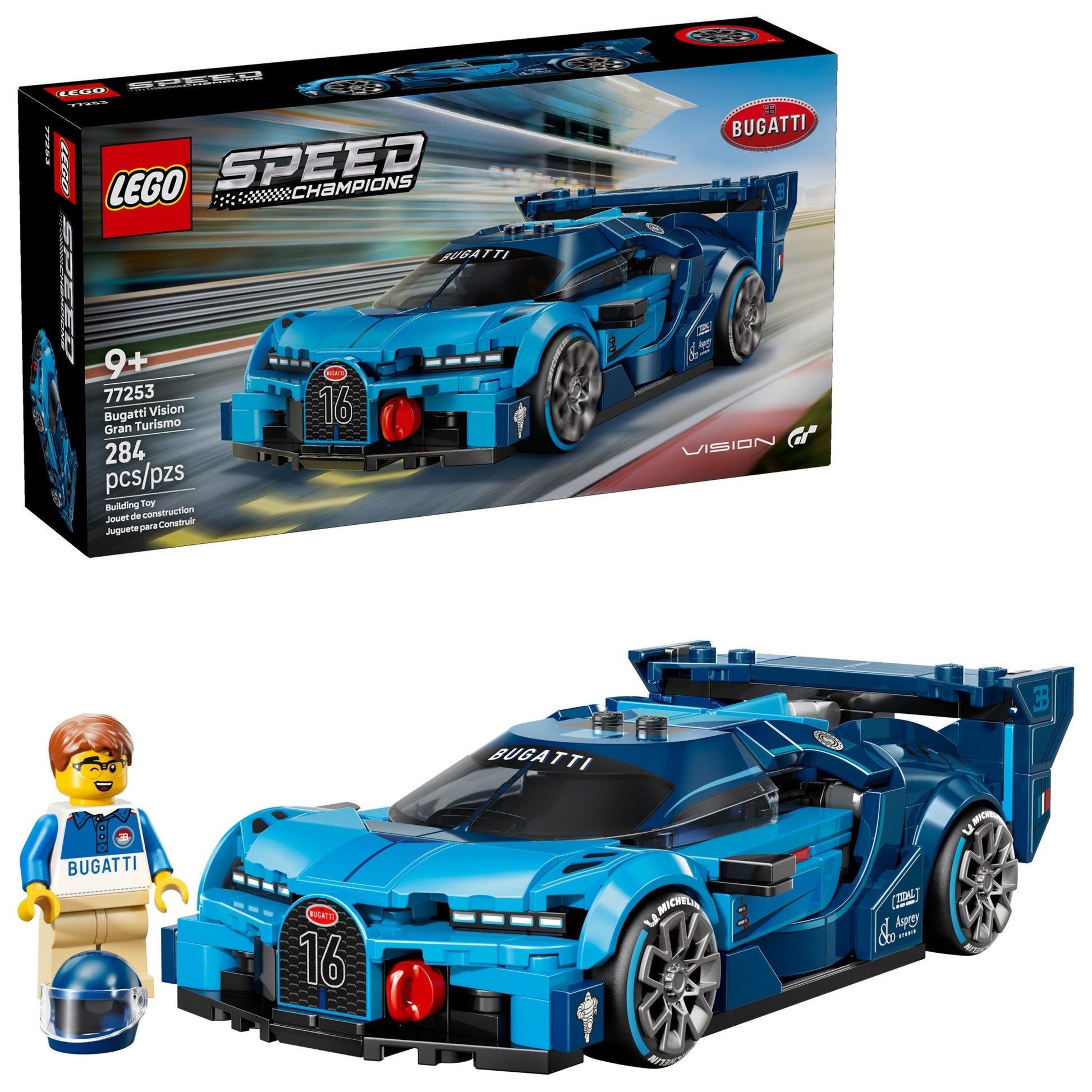 LEGO® Speed Champions Bugatti Vision Gran Turismo Hyper Sports Car 77253 - Mastermind Toys___249593