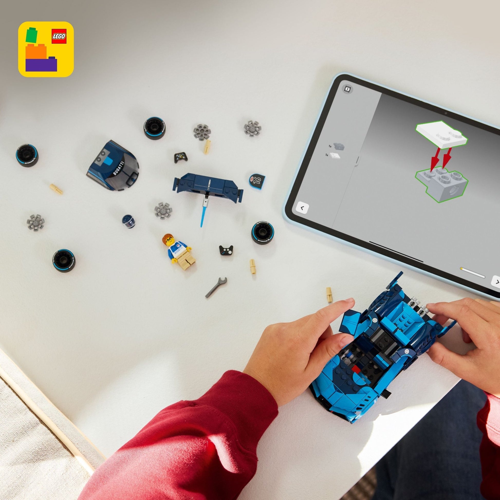 LEGO® Speed Champions Bugatti Vision Gran Turismo Hyper Sports Car 77253 - Mastermind Toys___249593