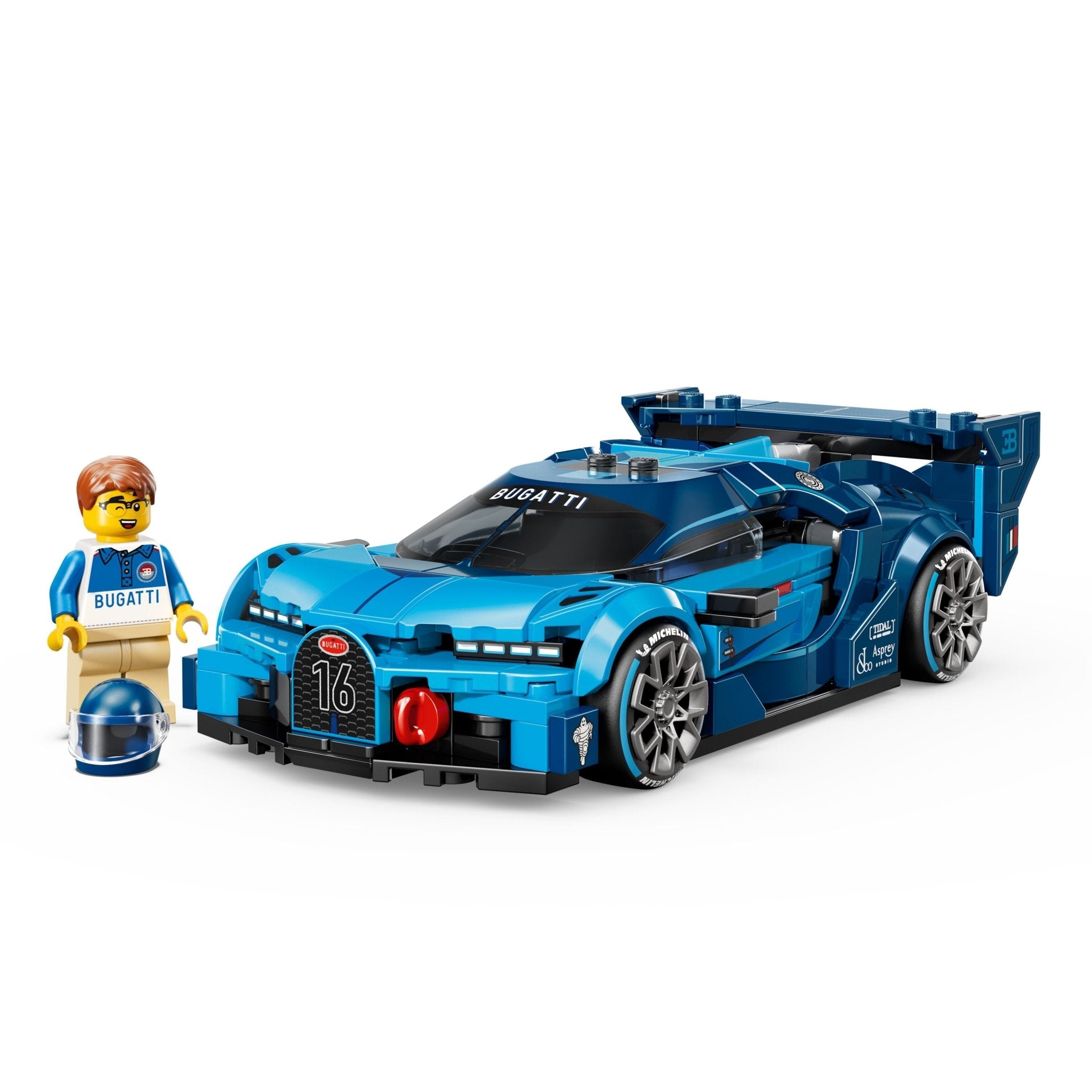 LEGO® Speed Champions Bugatti Vision Gran Turismo Hyper Sports Car 77253 - Mastermind Toys___249593