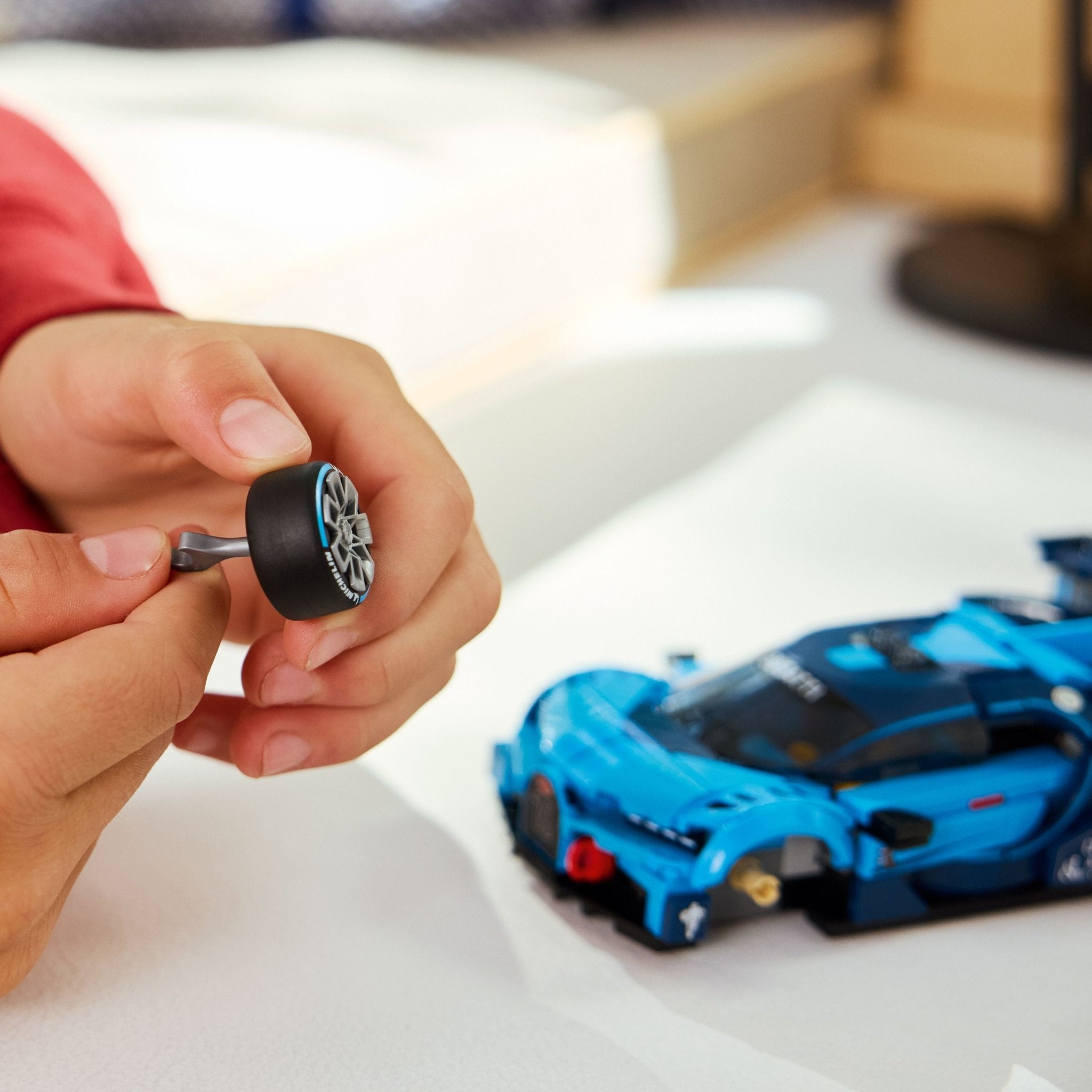 LEGO® Speed Champions Bugatti Vision Gran Turismo Hyper Sports Car 77253 - Mastermind Toys___249593