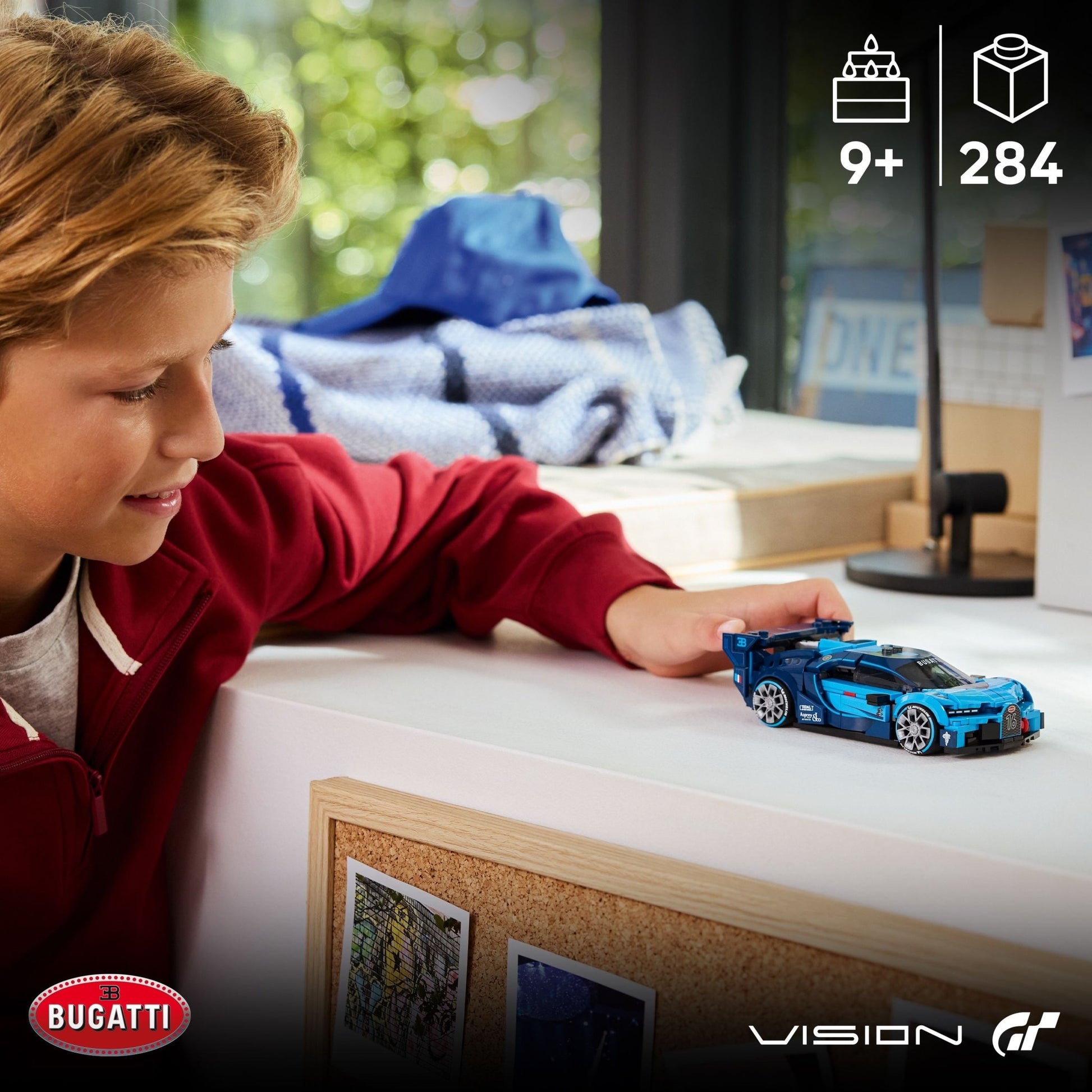 LEGO® Speed Champions Bugatti Vision Gran Turismo Hyper Sports Car 77253 - Mastermind Toys___249593