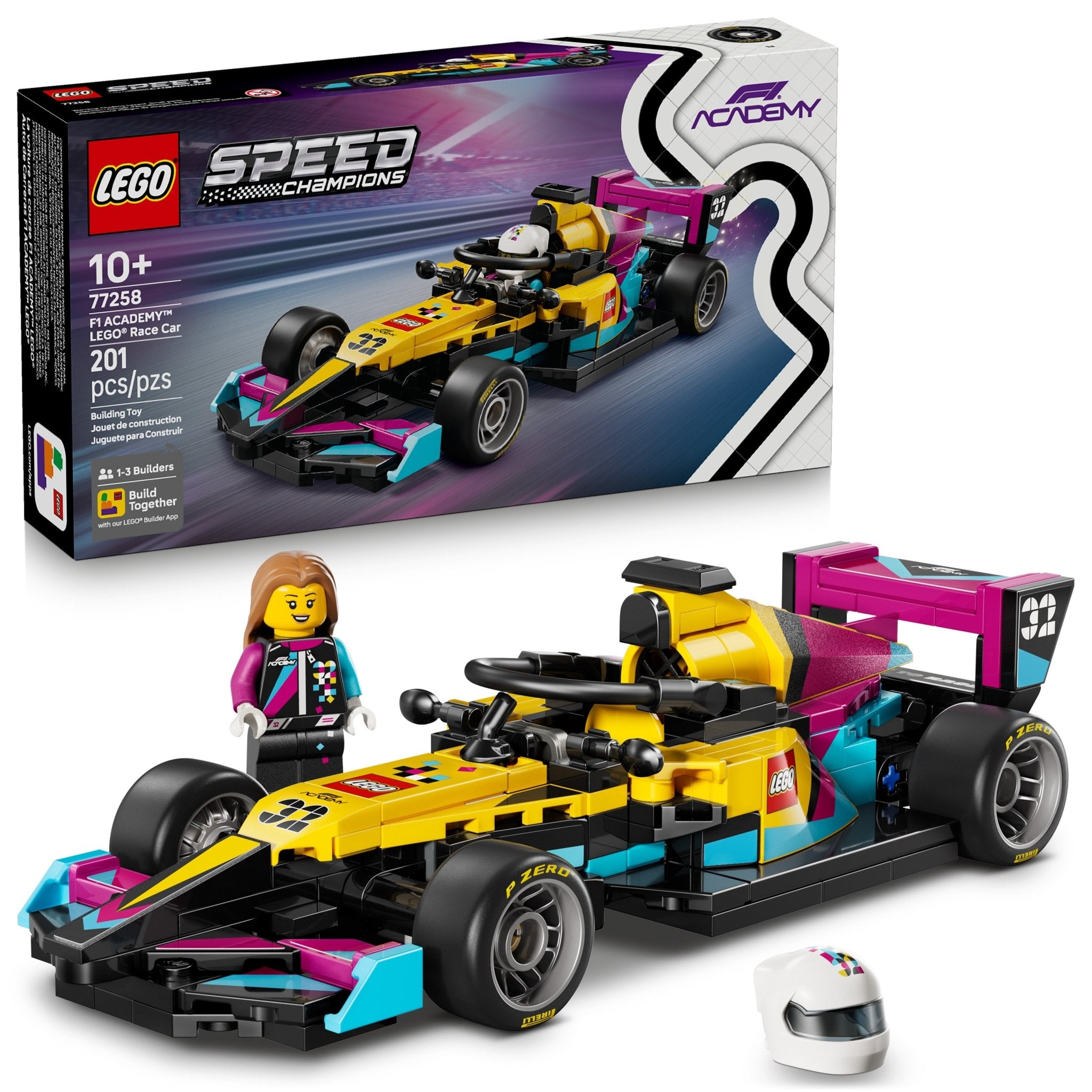 LEGO Speed Champions F1 ACADEMY LEGO Race Car 77258 - Mastermind Toys___253750