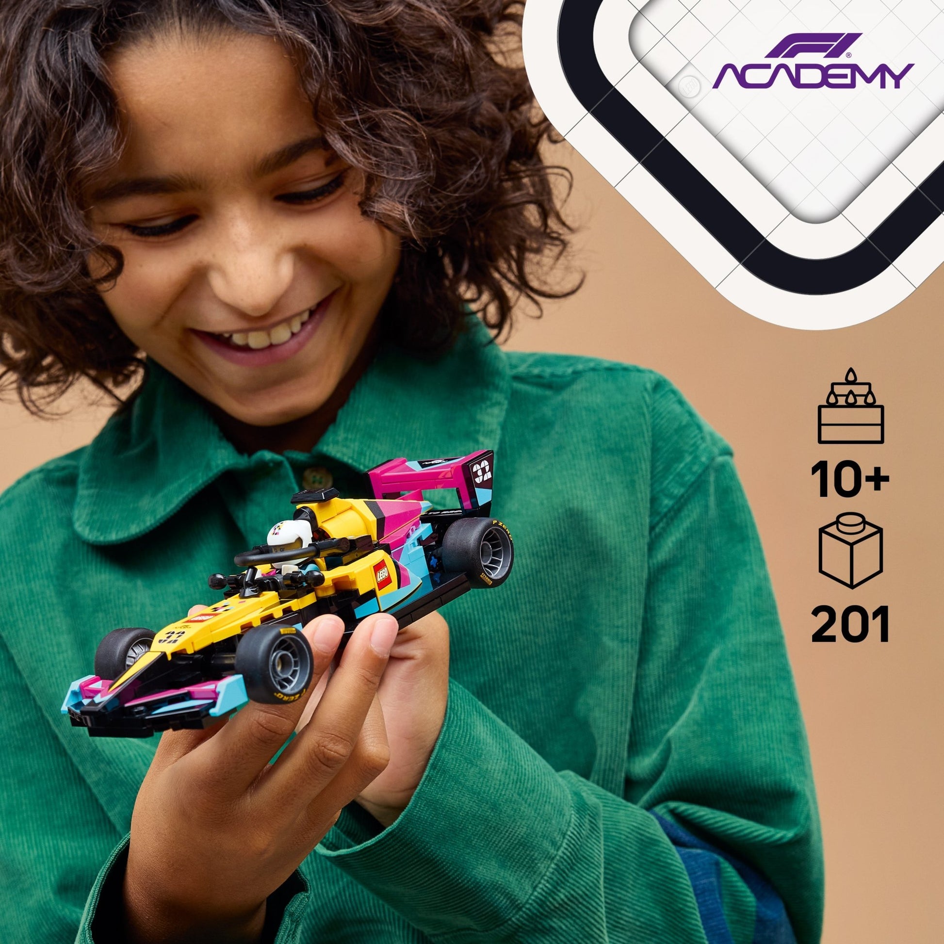 LEGO Speed Champions F1 ACADEMY LEGO Race Car 77258 - Mastermind Toys___253750
