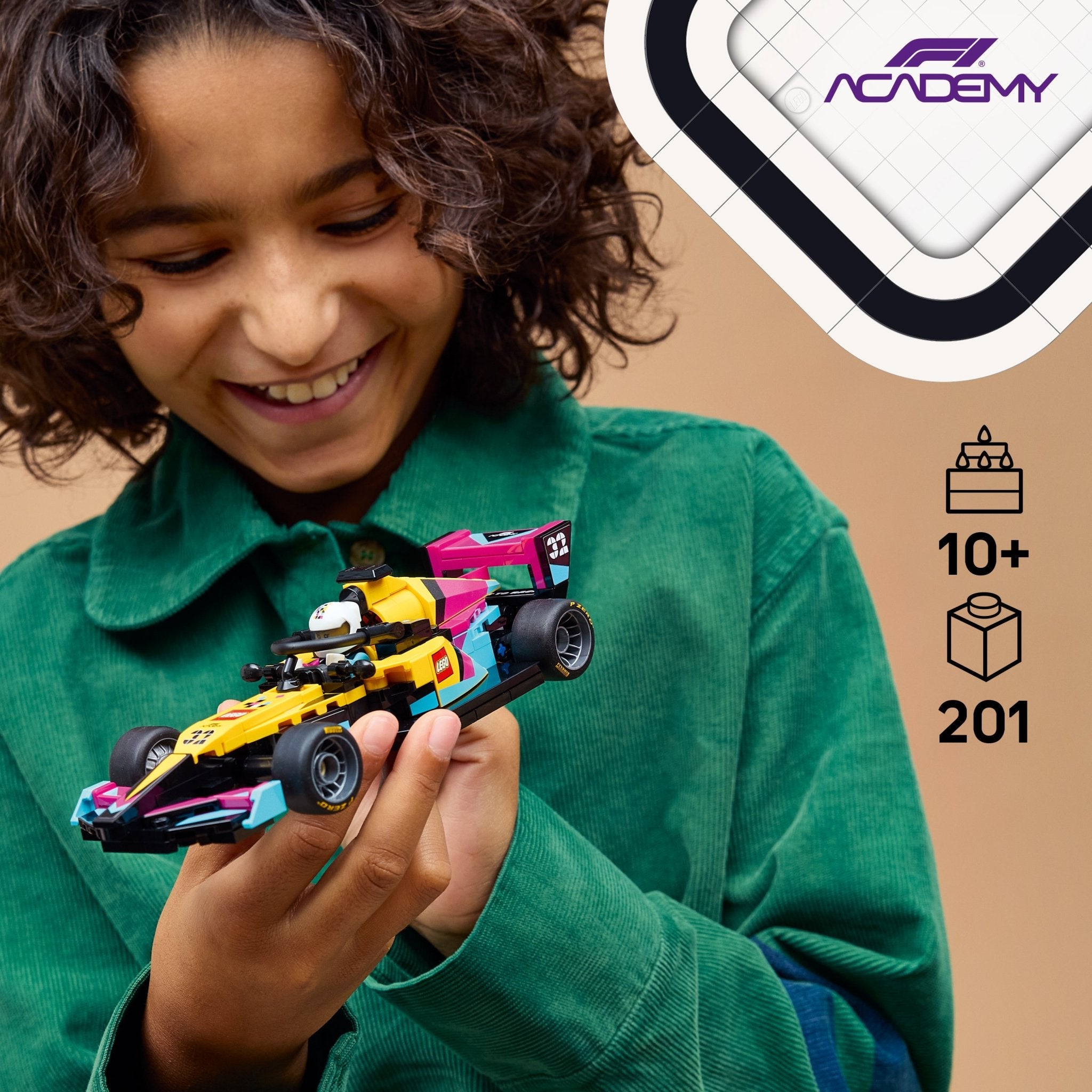 LEGO Speed Champions F1 ACADEMY LEGO Race Car 77258 - Mastermind Toys___253750