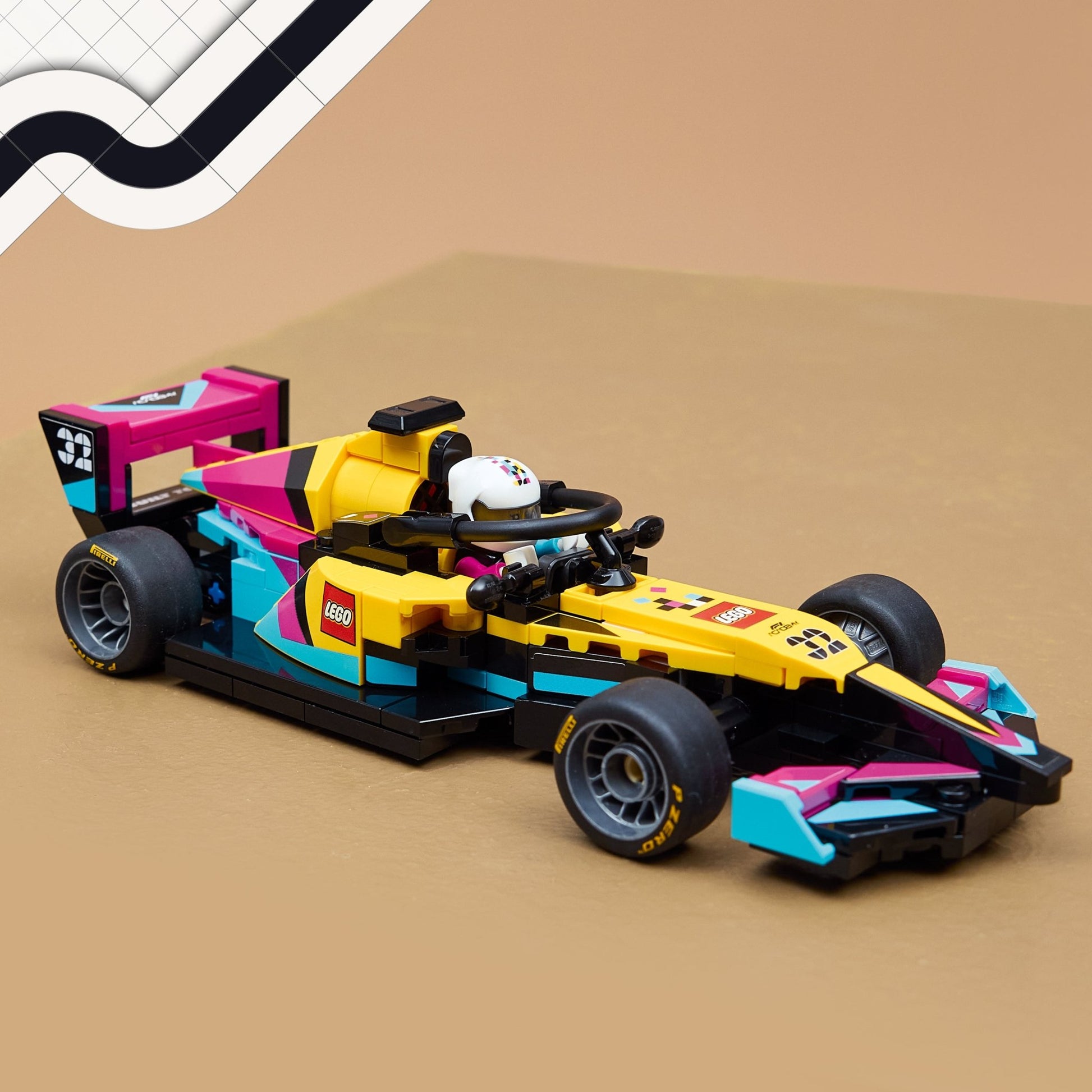 LEGO Speed Champions F1 ACADEMY LEGO Race Car 77258 - Mastermind Toys___253750
