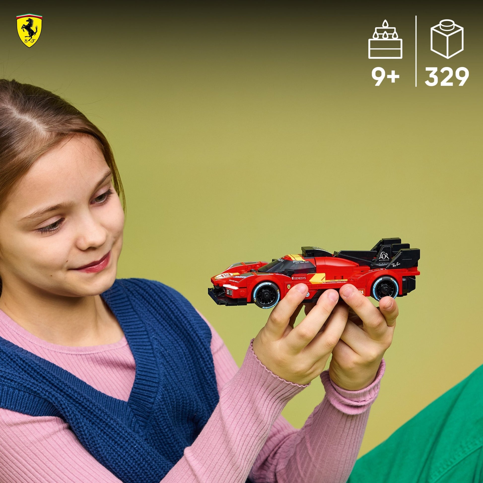 LEGO® Speed Champions Ferrari 499P Toy Car 77261 - Mastermind Toys___253920