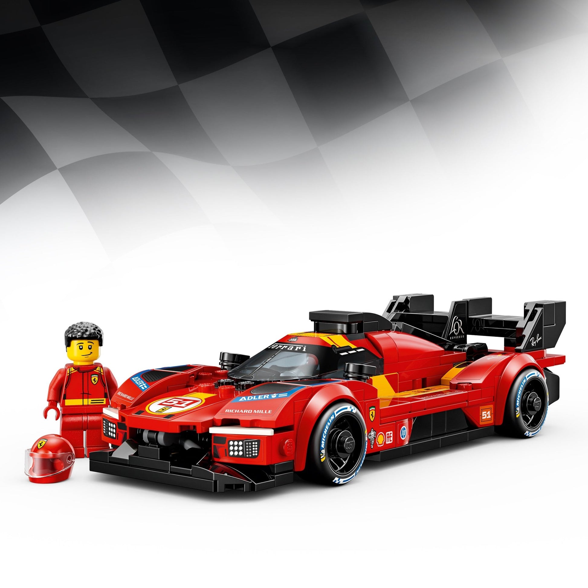 LEGO® Speed Champions Ferrari 499P Toy Car 77261 - Mastermind Toys___253920