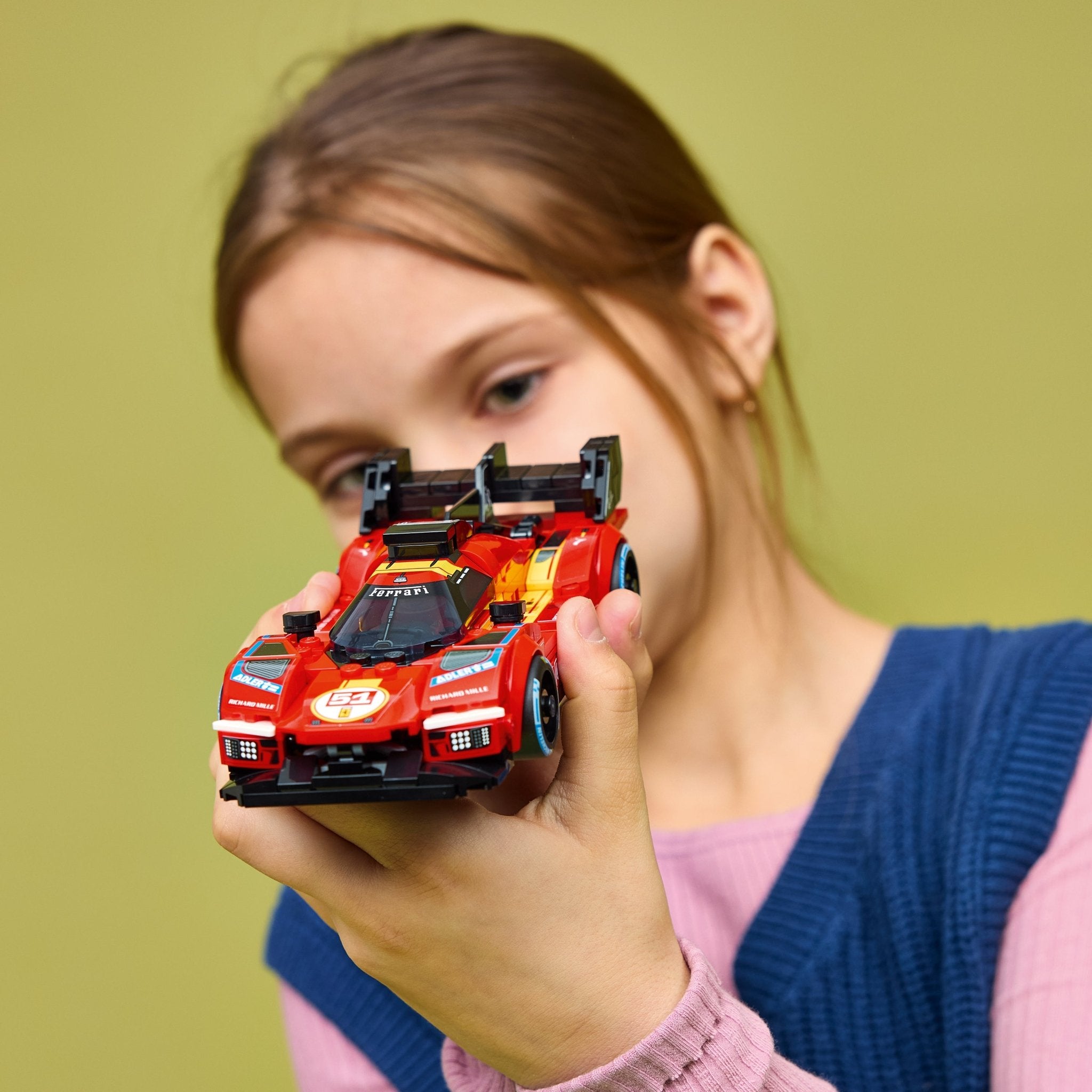 LEGO® Speed Champions Ferrari 499P Toy Car 77261 - Mastermind Toys___253920