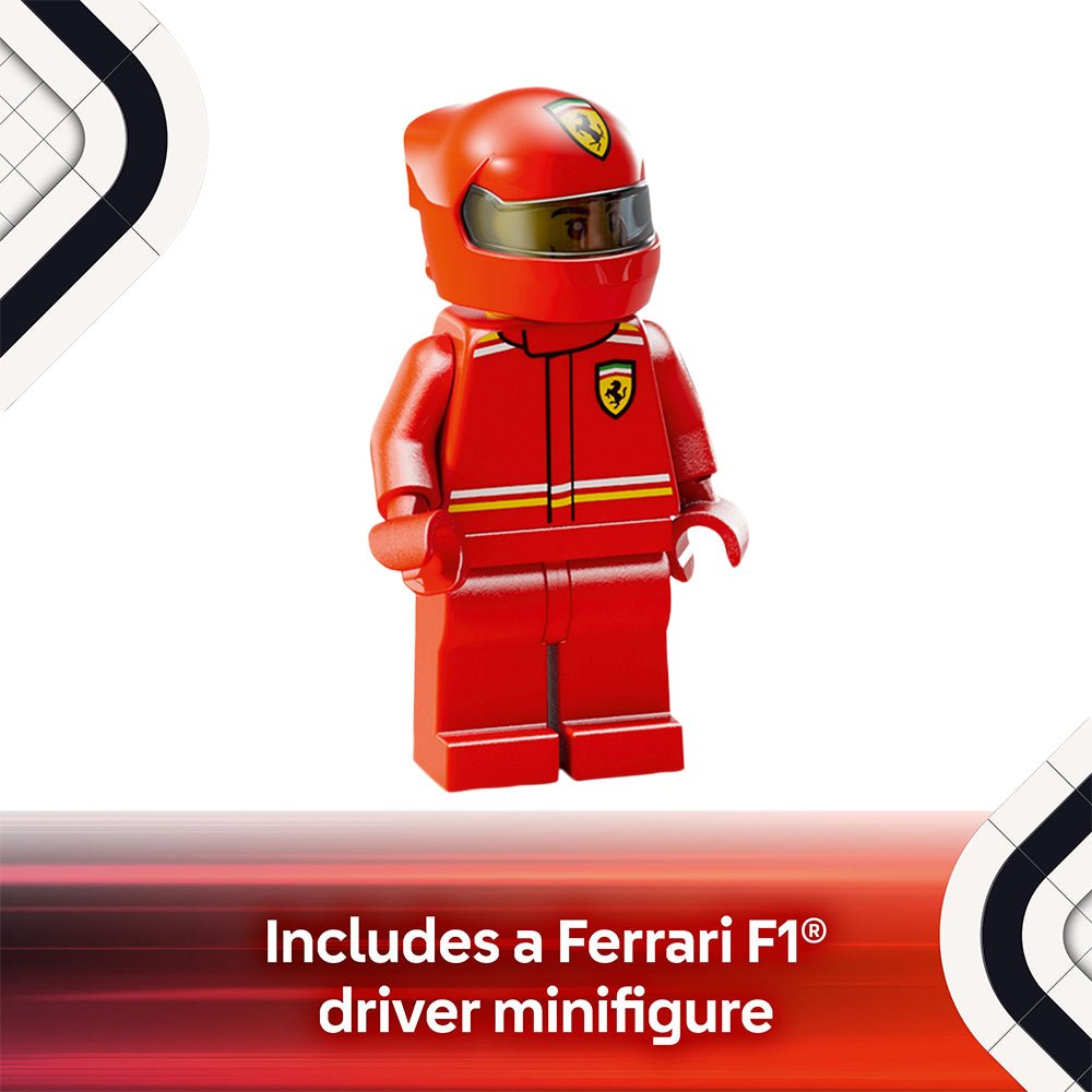 LEGO® Speed Champions Ferrari SF - 24 F1® Race Car 77242 - Mastermind Toys___245048