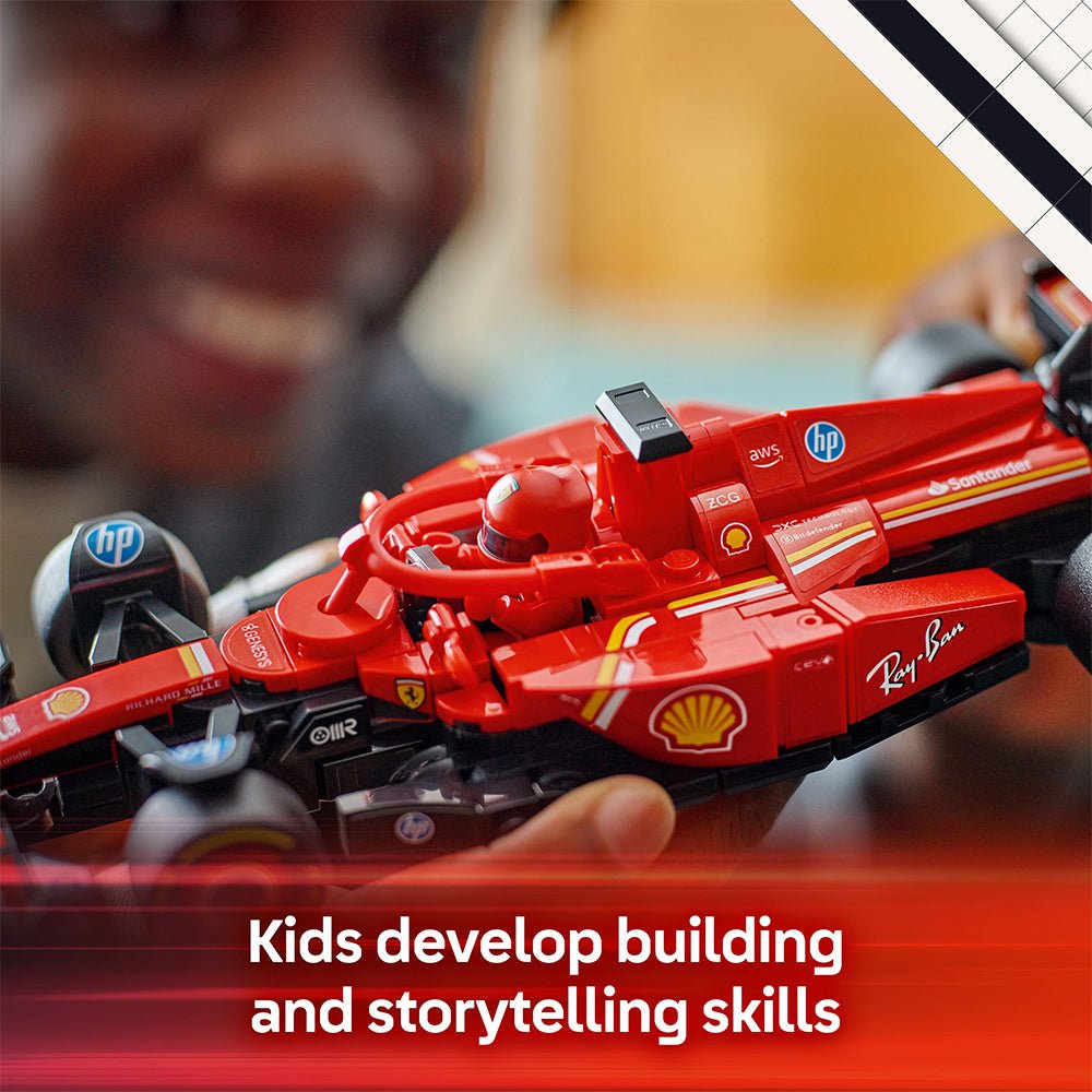 LEGO® Speed Champions Ferrari SF - 24 F1® Race Car 77242 - Mastermind Toys___245048