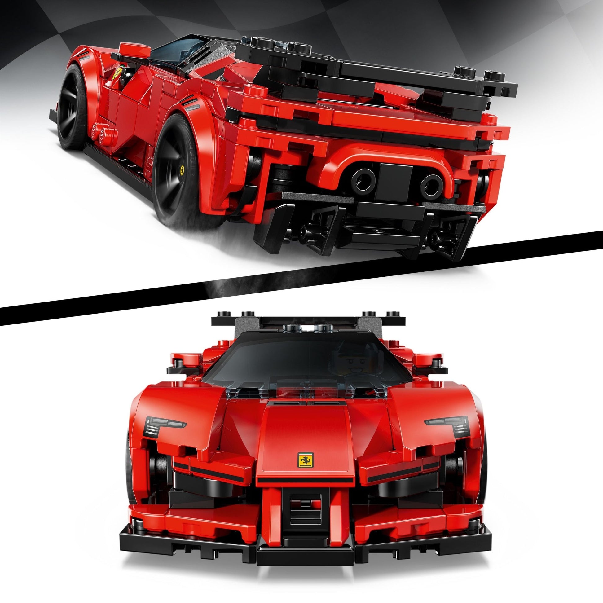 LEGO® Speed Champions Ferrari SF90 XX Stradale Sports Car 77254 - Mastermind Toys___249594