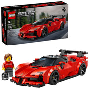 LEGO® Speed Champions Ferrari SF90 XX Stradale Sports Car 77254 - Mastermind Toys___249594