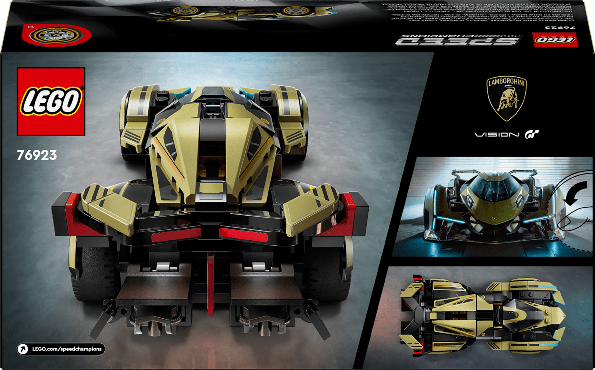 lambo vision gt lego