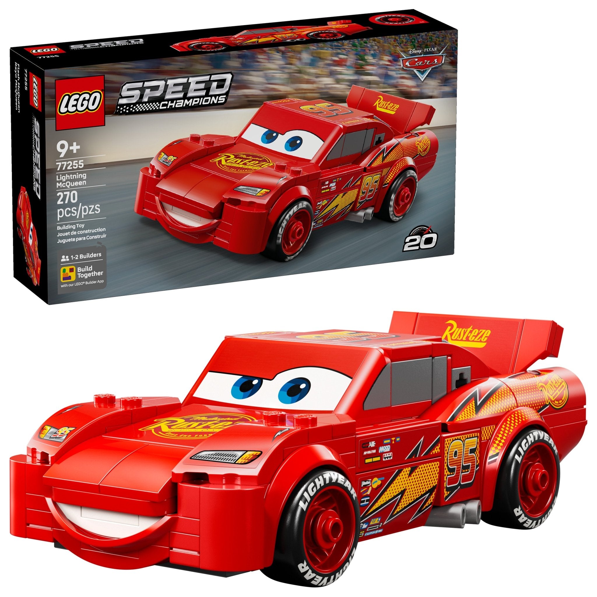 LEGO® Speed Champions | Lightning McQueen 77255 - Mastermind Toys___249595