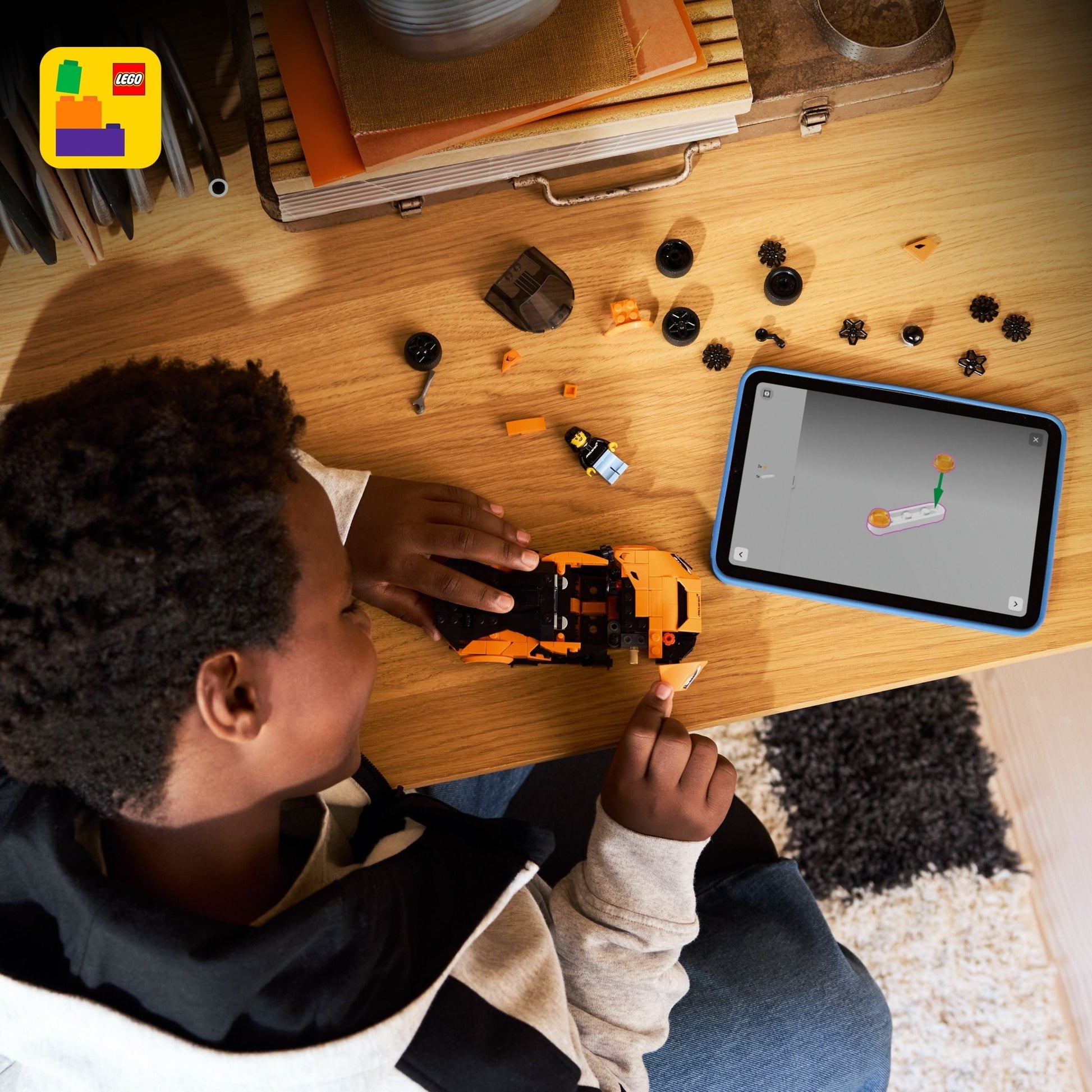 LEGO® Speed Champions McLaren W1 77257 - Mastermind Toys___249597