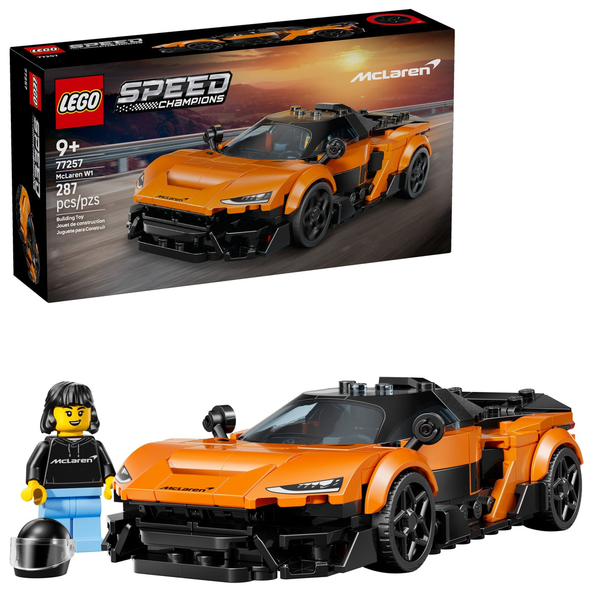 LEGO LEGO Speed Champions McLaren W1 77257