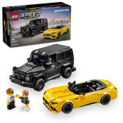 LEGO?? Speed Champions Mercedes - AMG G 63 & Mercedes - AMG SL 63 76924 - Mastermind Toys___236072