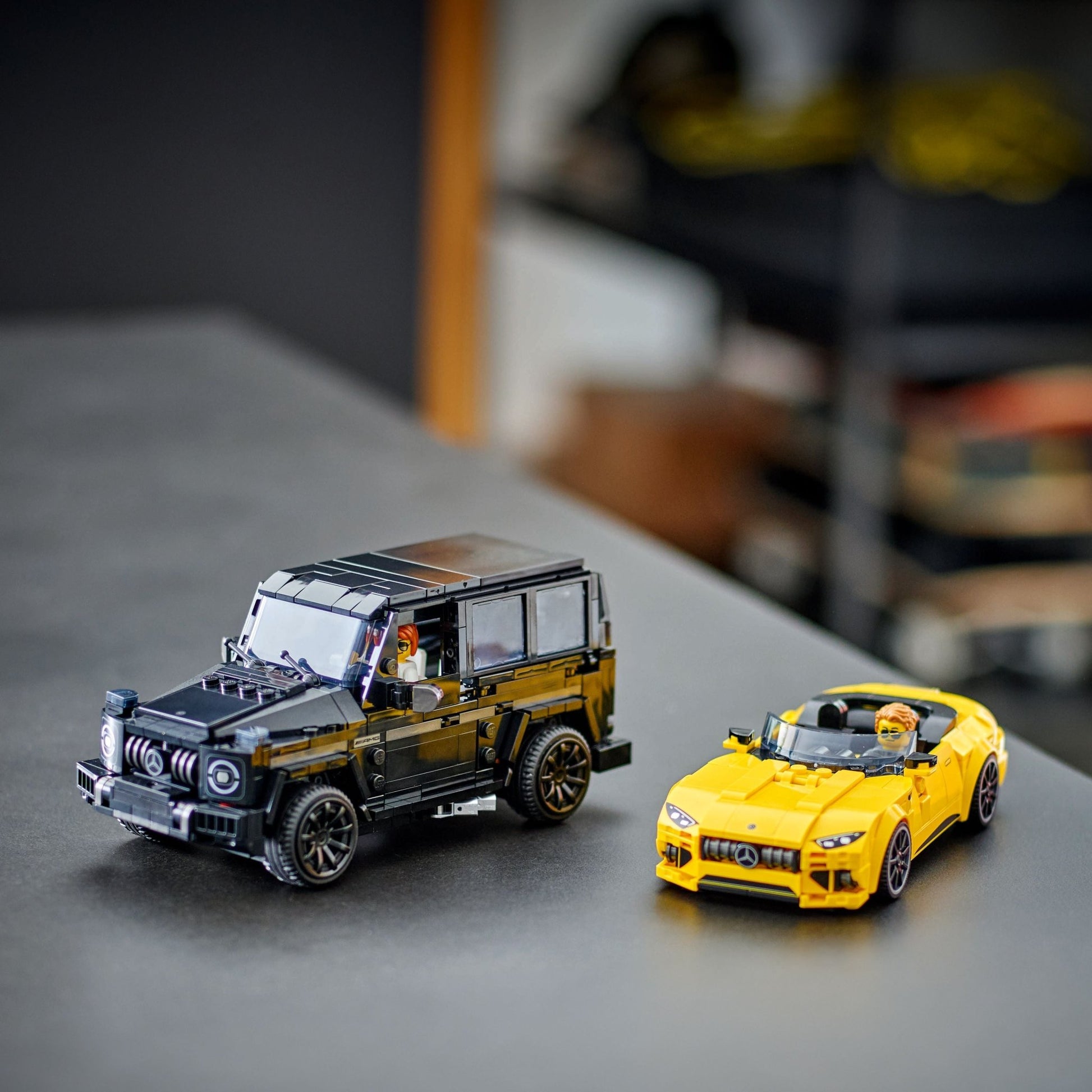 LEGO?? Speed Champions Mercedes - AMG G 63 & Mercedes - AMG SL 63 76924 - Mastermind Toys___236072