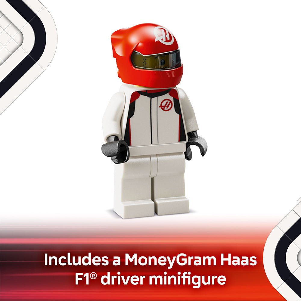 LEGO® Speed Champions MoneyGram Haas F1® Team VF - 24 Race Car 77250 - Mastermind Toys___245056