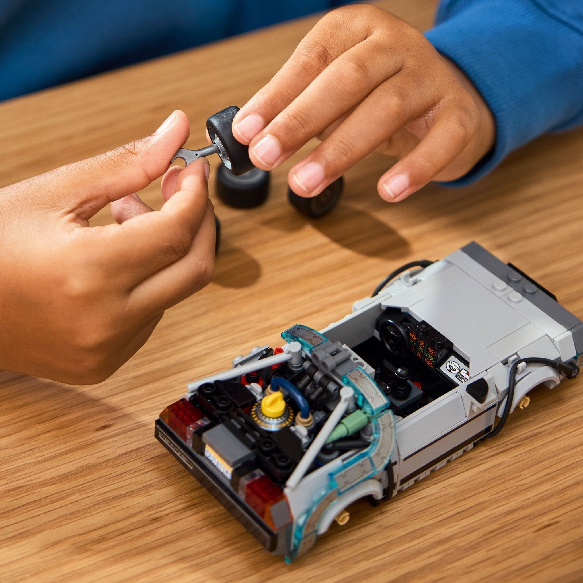 LEGO® Speed Champions Time Machine from Back to the Future 77256 - Mastermind Toys___249596