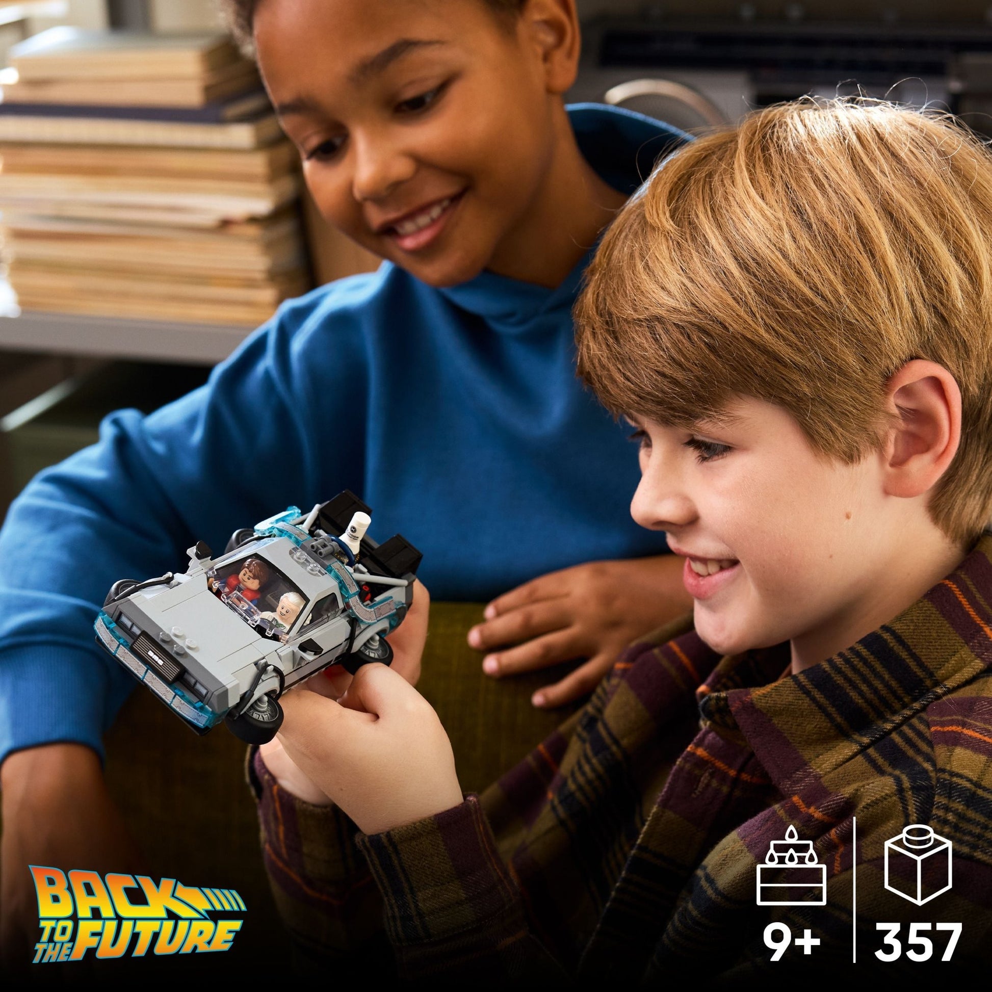 LEGO® Speed Champions Time Machine from Back to the Future 77256 - Mastermind Toys___249596