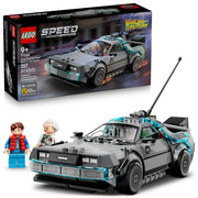 LEGO® Speed Champions Time Machine from Back to the Future 77256 - Mastermind Toys___249596