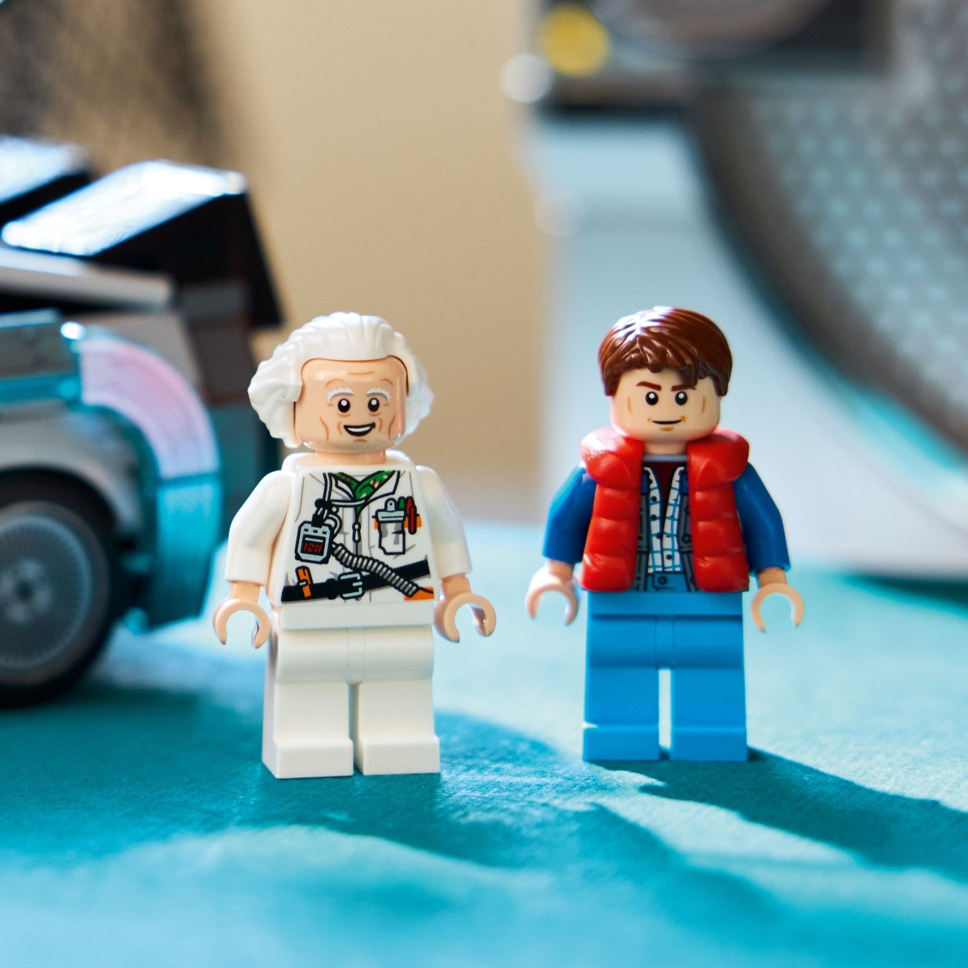LEGO® Speed Champions Time Machine from Back to the Future 77256 - Mastermind Toys___249596