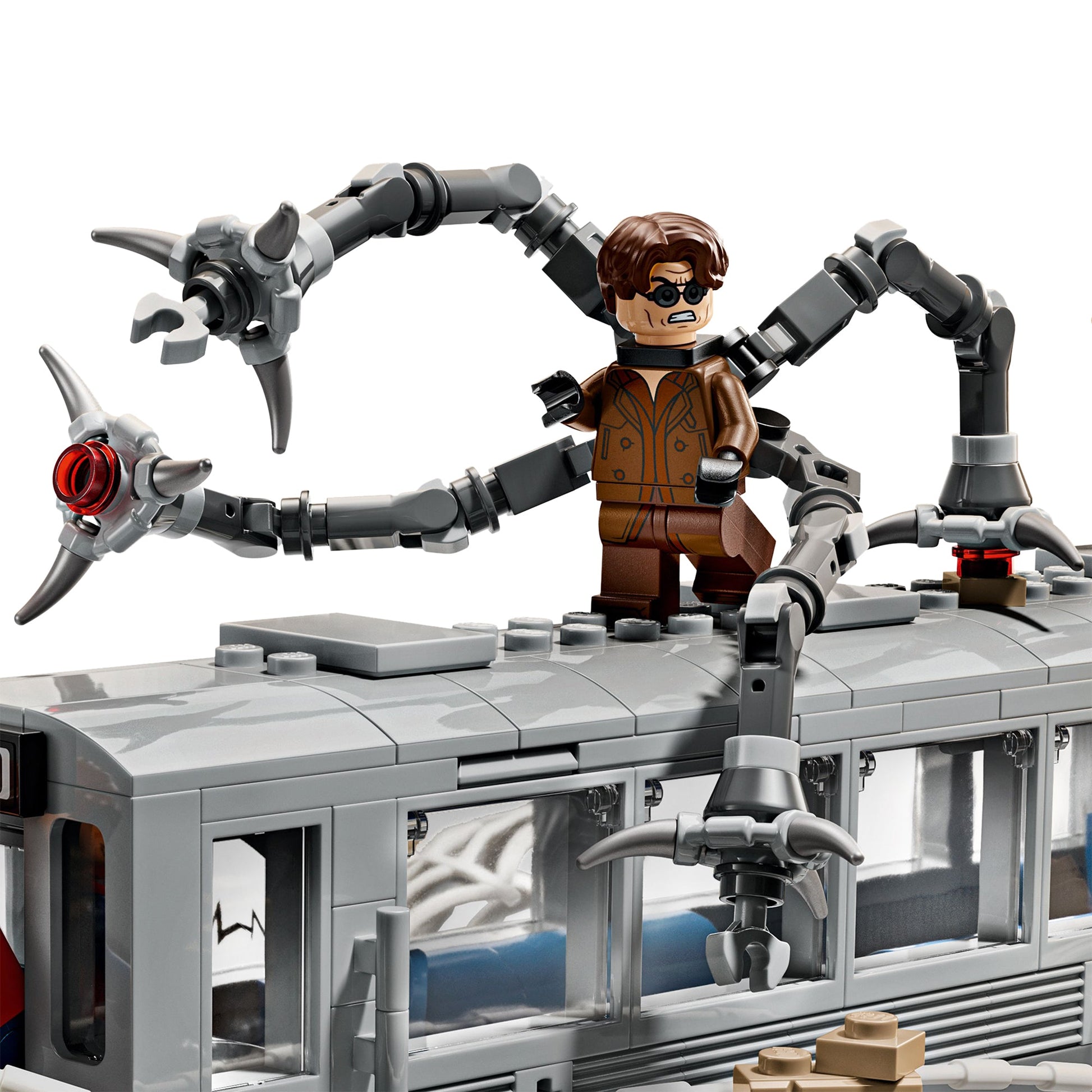 LEGO® Spider - Man vs. Doc Ock Subway Train - Mastermind Toys___246790