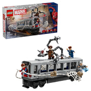 LEGO® Spider - Man vs. Doc Ock Subway Train - Mastermind Toys___246790