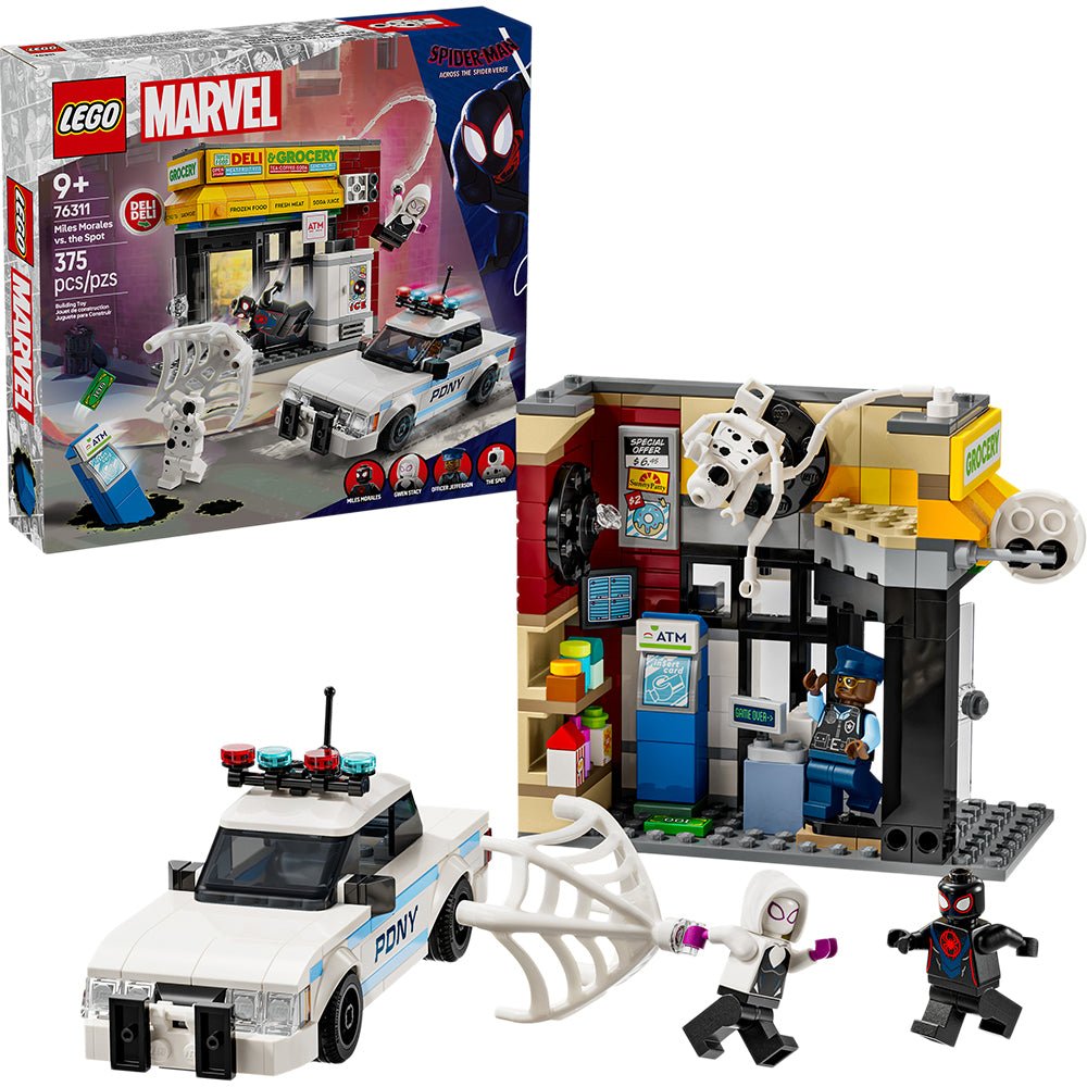 LEGO® Spider - Verse: Miles Morales vs. The Spot 76311 - Mastermind Toys___244321