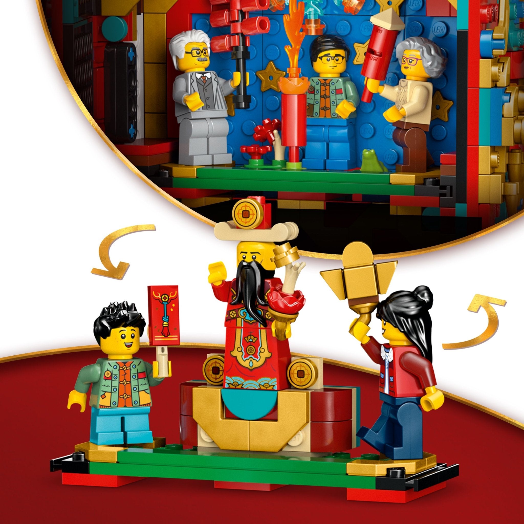 LEGO® Spring Festival Fortune Firecracker 80118 - Mastermind Toys___249598